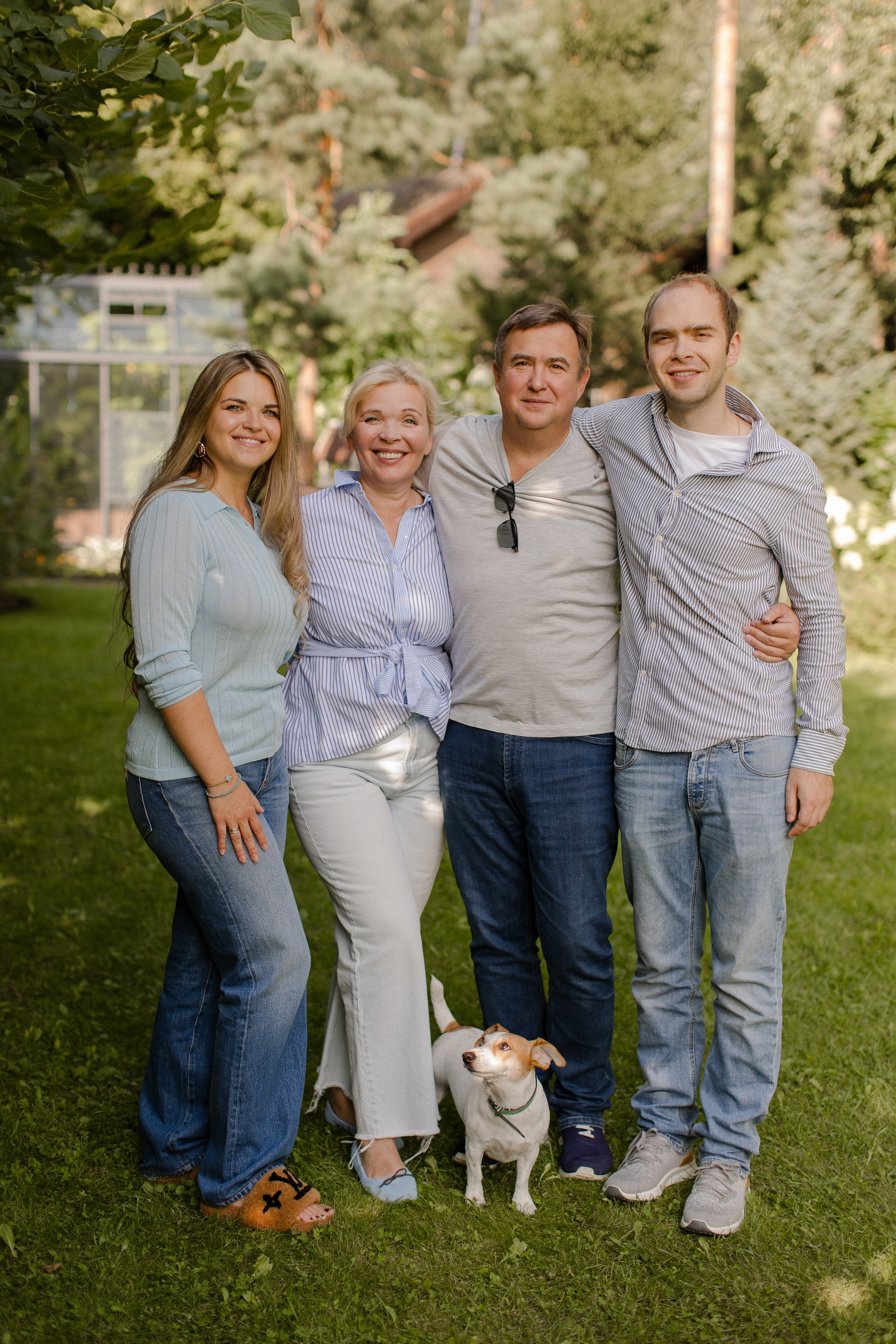 Семья. Семейный и детский фотограф в Москве Кузьмина Мария