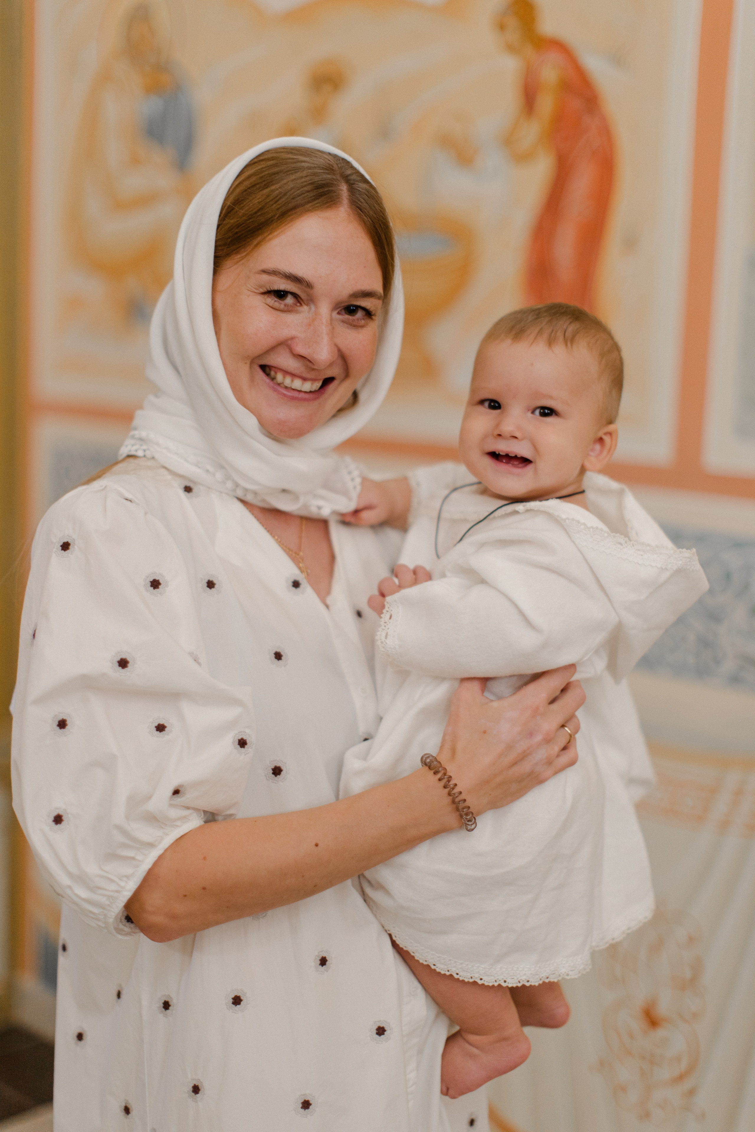 Крестины. Семейный и детский фотограф в Москве Кузьмина Мария