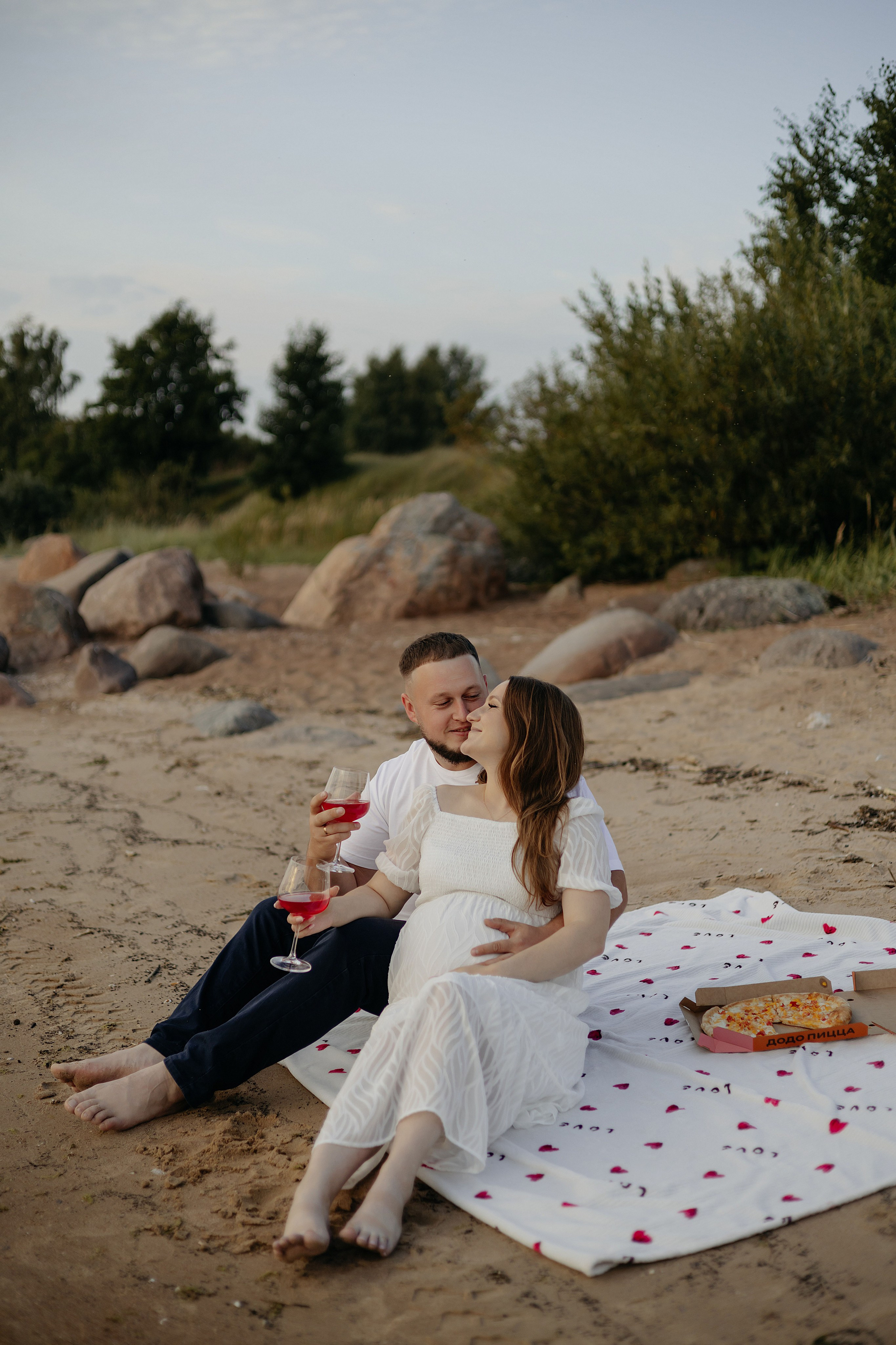 В ожидании. Свадебный фотограф в Пскове и Санкт-Петербурге | Анна Голикова