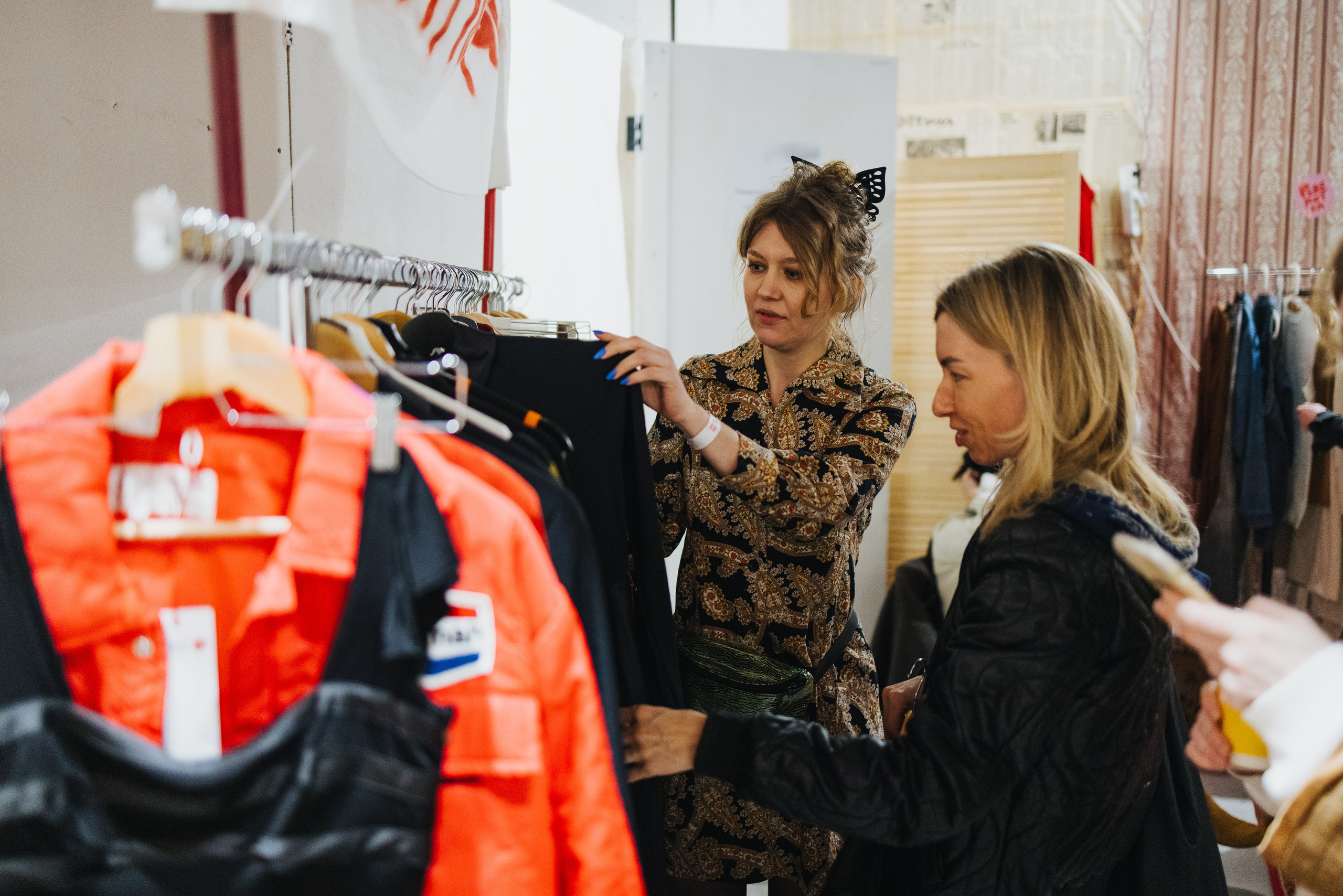 28–29 апреля 2024 в Типографии Сытина / День 1/ фото Валерий Белобеев. Фотоотчеты «Ламбада-маркета»