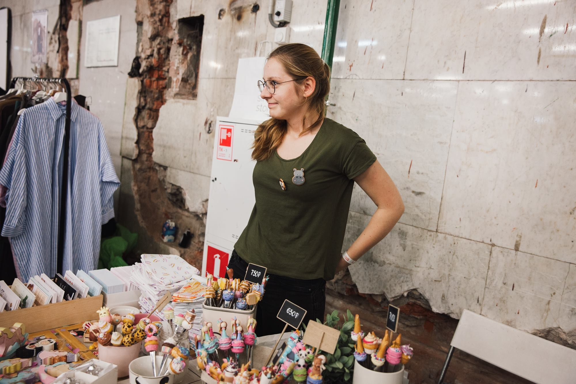 11–12 ноября 2017 / Трёхгорная мануфактура / День 1 / фото Людмила Савельева. Фотоотчеты «Ламбада-маркета»