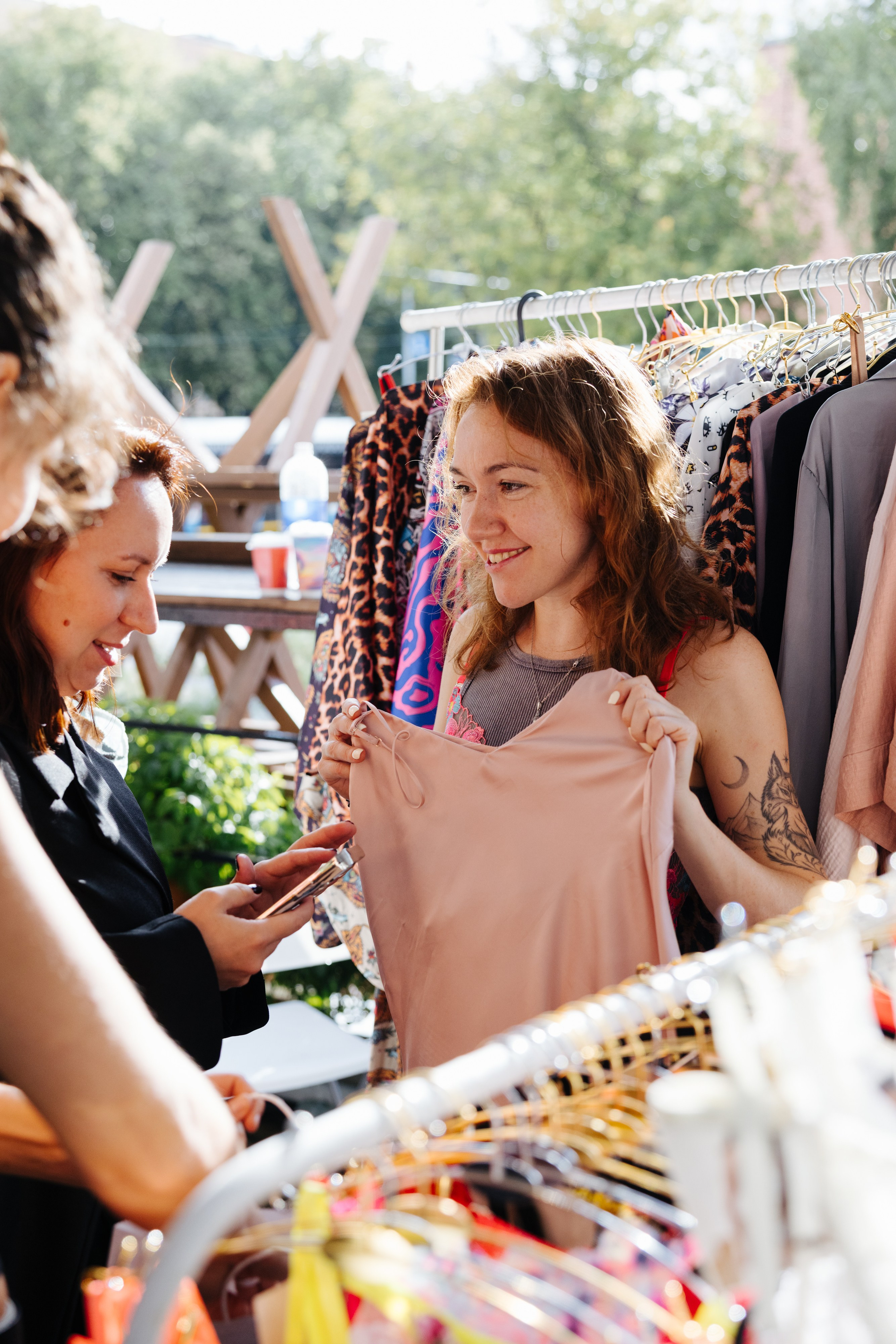 9–10 августа 2025 на Даниловском рынке / День 1 / фото Валерий Белобеев. Фотоотчеты «Ламбада-маркета»