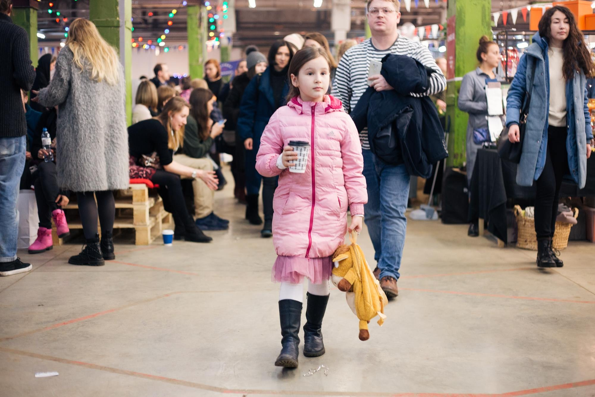 22–24 декабря 2017 на Трехгорной мануфактуре / День 2 / фото Людмила Савельева. Фотоотчеты «Ламбада-маркета»