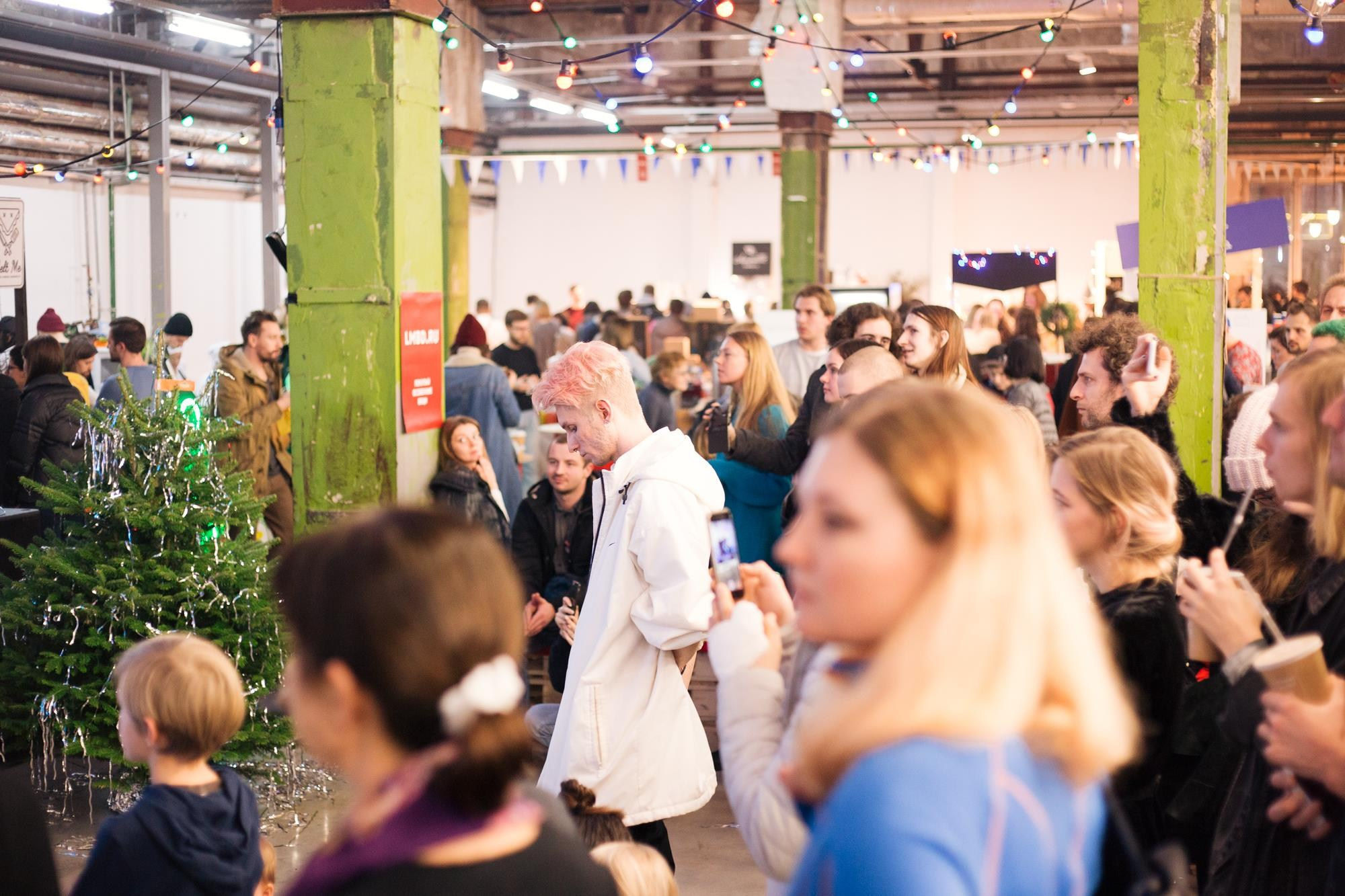 22–24 декабря 2017 на Трехгорной мануфактуре / День 2 / фото Людмила Савельева. Фотоотчеты «Ламбада-маркета»