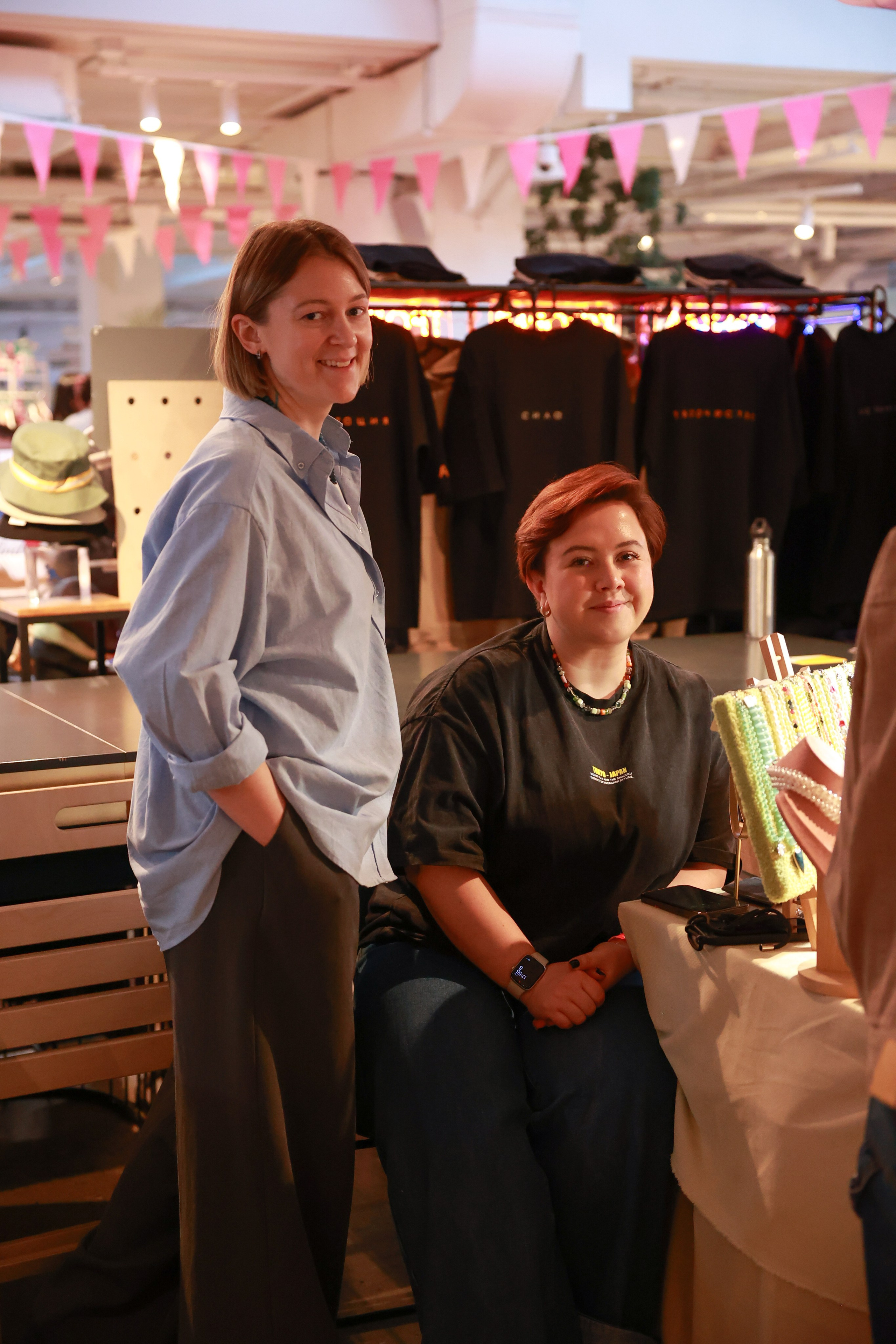 7–8 марта 2025 в пространстве «Три вокзала. Депо» / День 1 / фото Саша Жукова. Фотоотчеты «Ламбада-маркета»