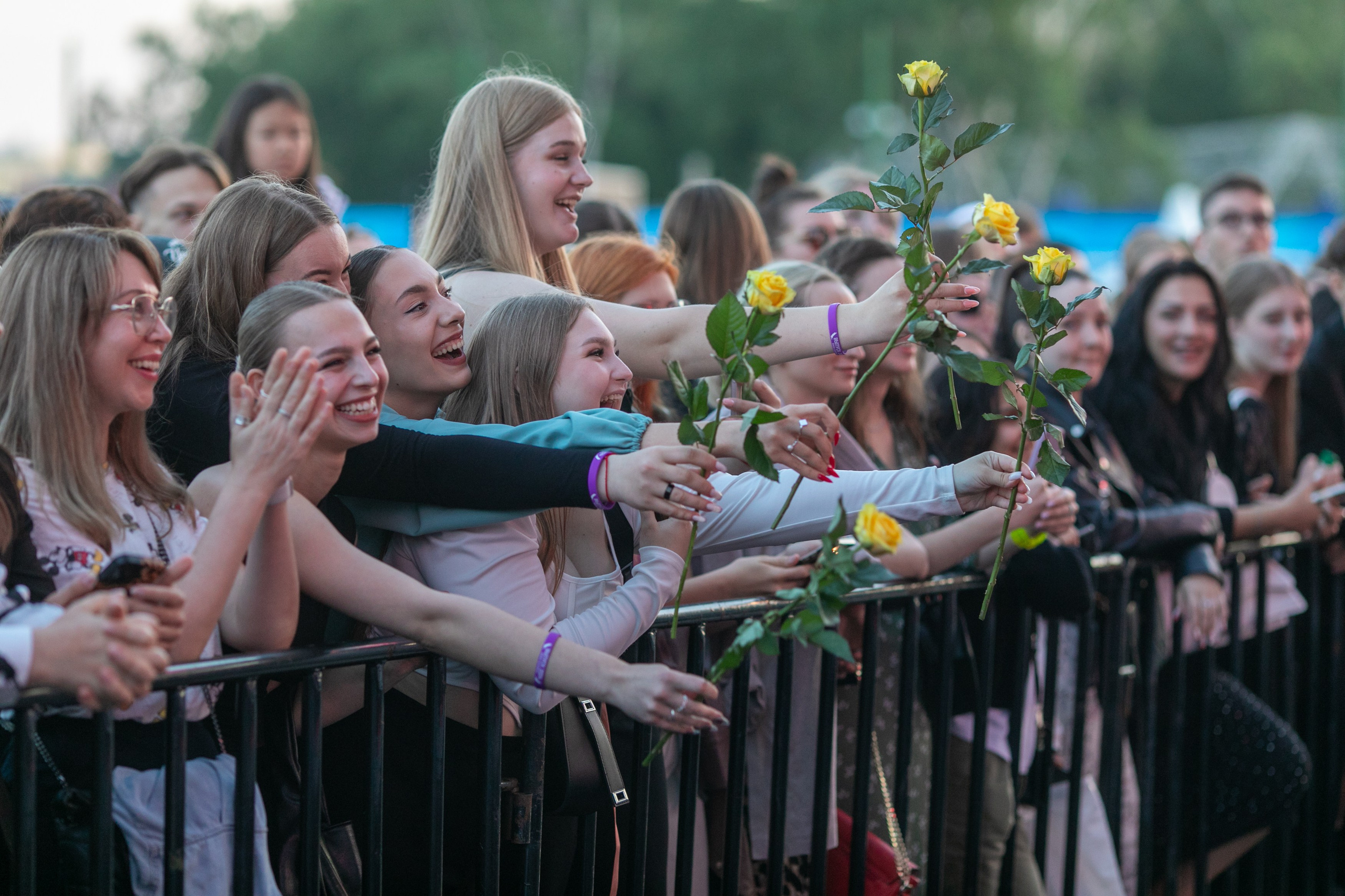 Городской выпускной в парке. Школьный и детский фотограф в Южно-Сахалинске Анастасия Лескова