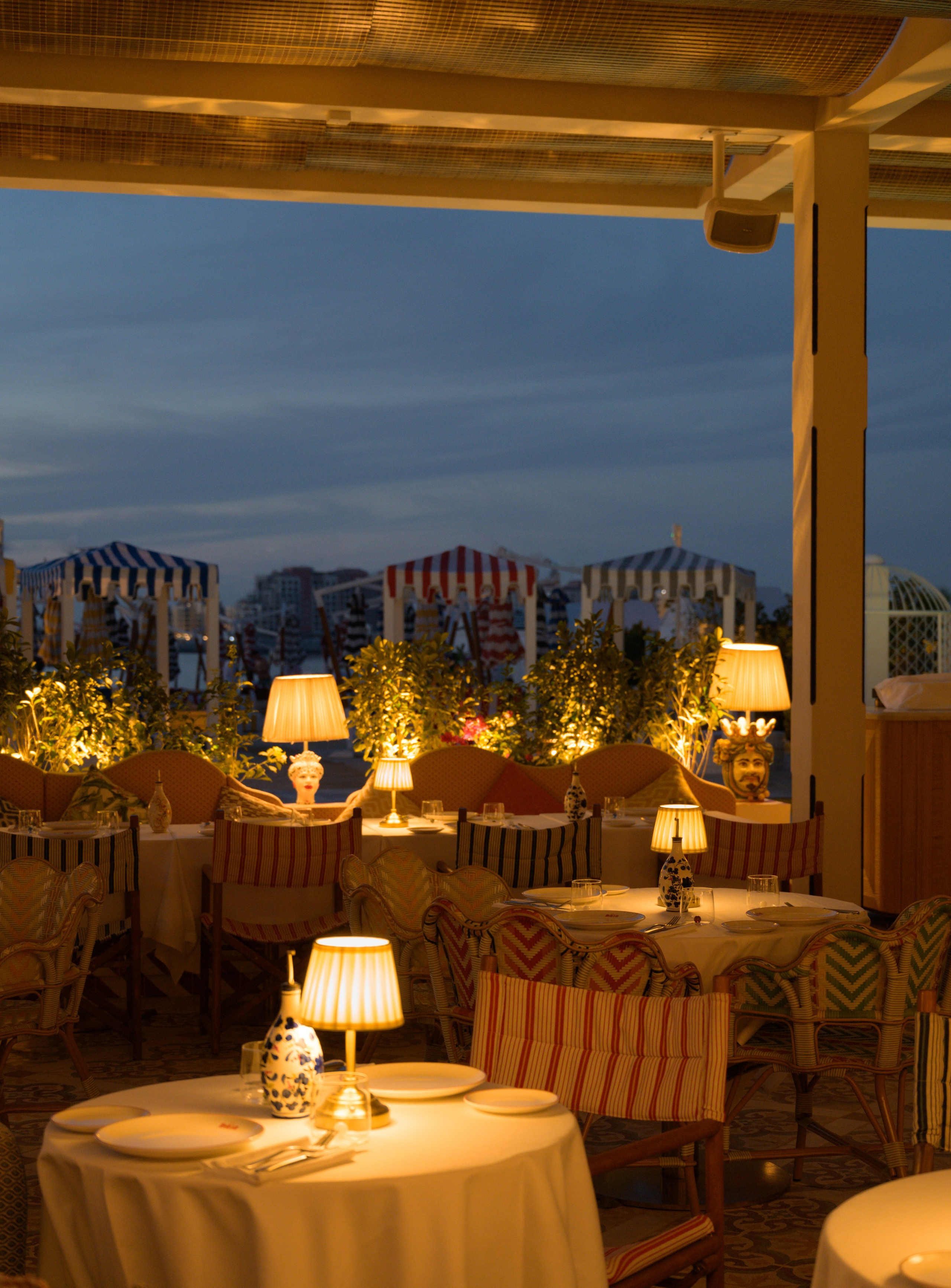 La Baia. Interior photographer in Dubai, Vitalii Grishkov