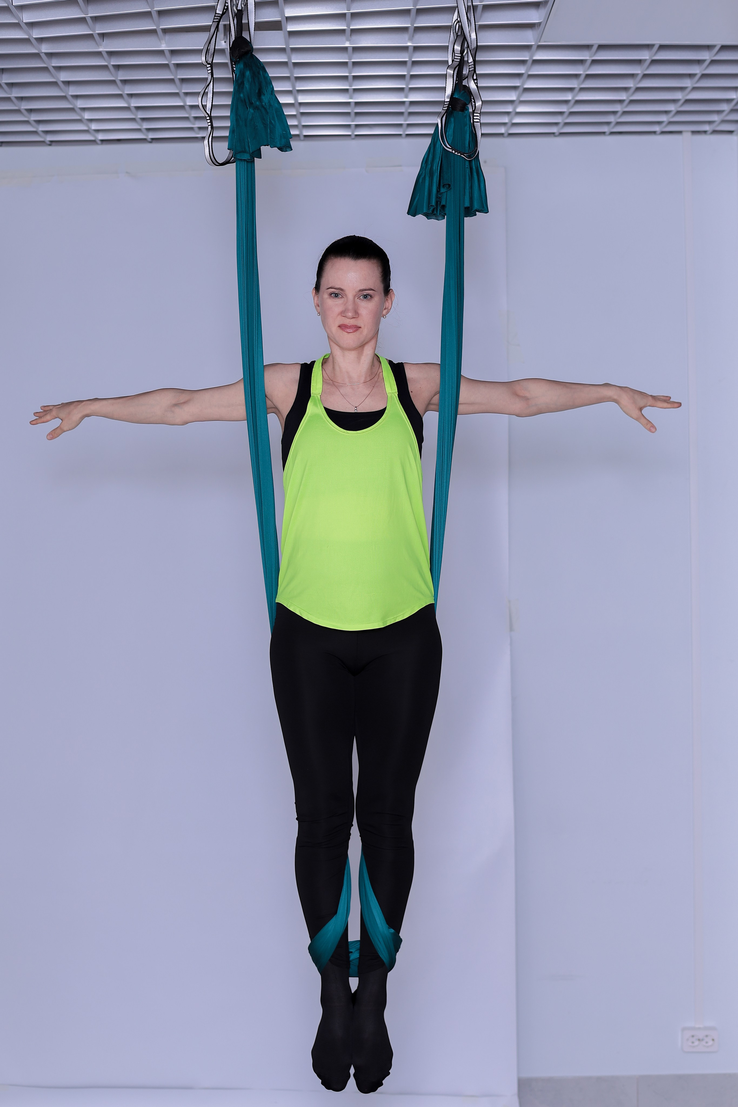 Арт-терапия + аэройога. Фотограф Надршина Лилия