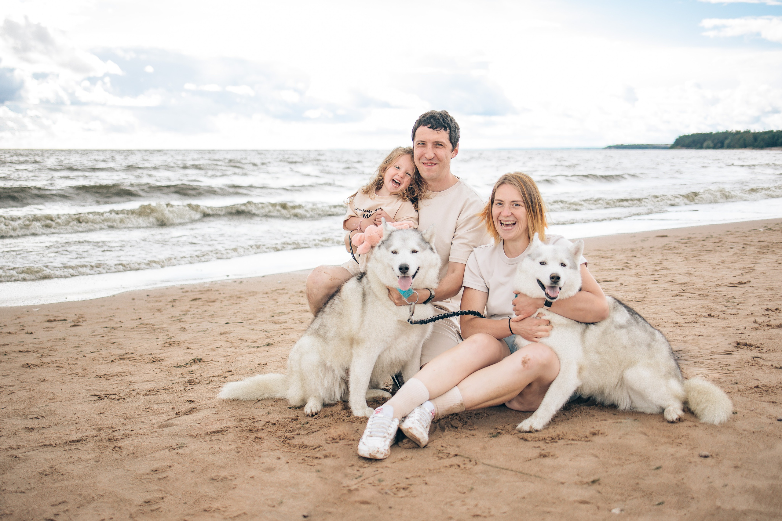Залив. Фотограф Алена Малинина в Санкт-Петербурге Пушкин Питер СПб Семейные и детские фотосессии