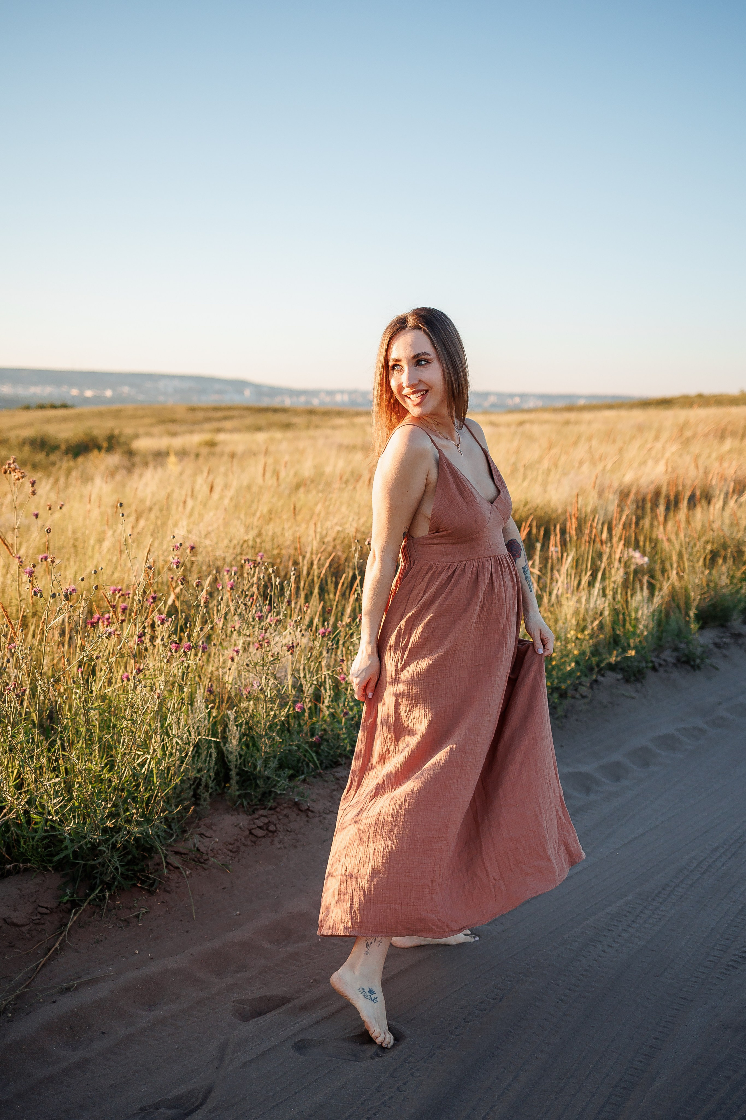 Настенька. Семейный фотограф в Саратове Юлия Охотникова