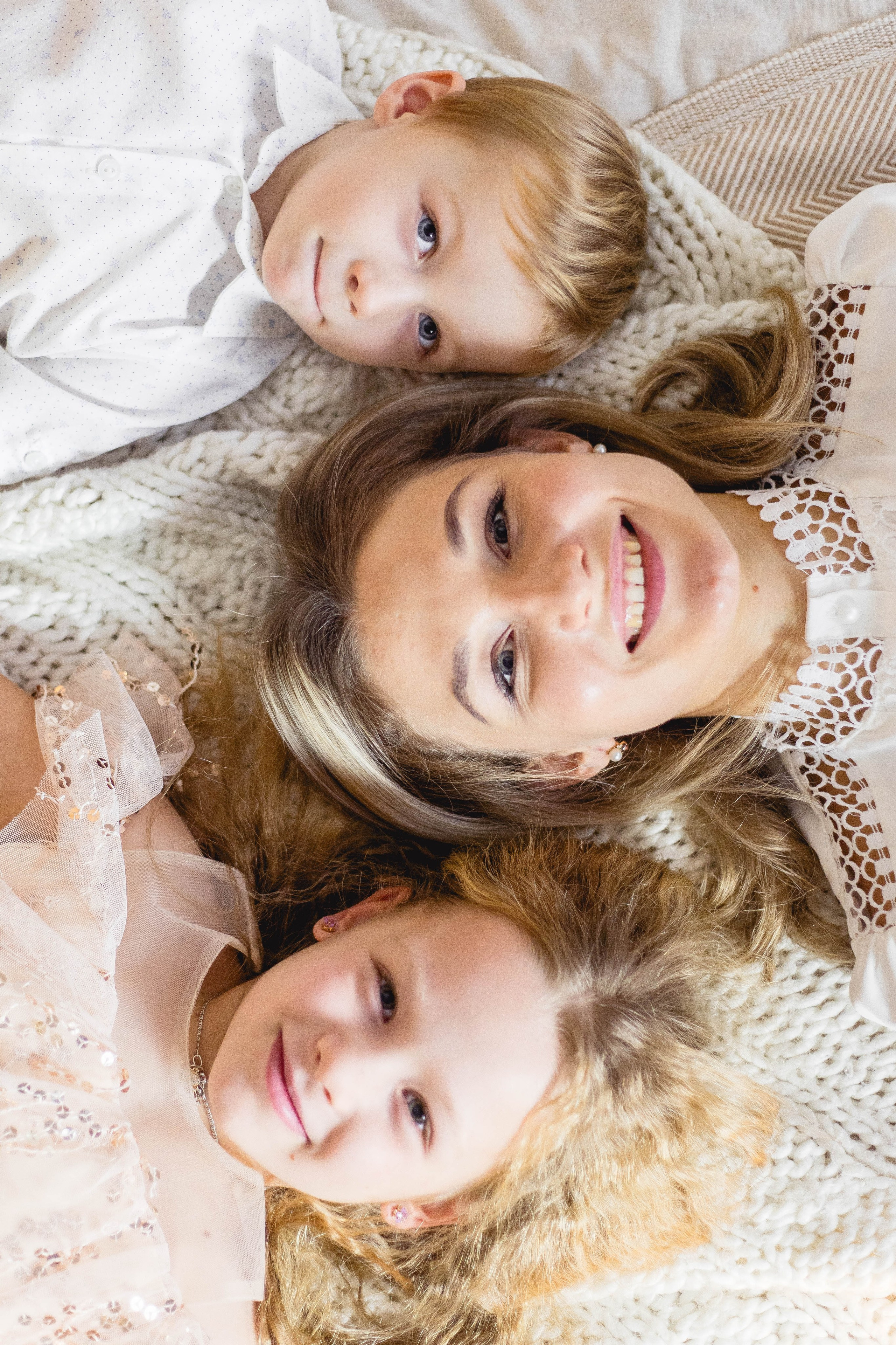 Аня с детьми новый год!. Фотограф Светлана Столярова Воскресенск