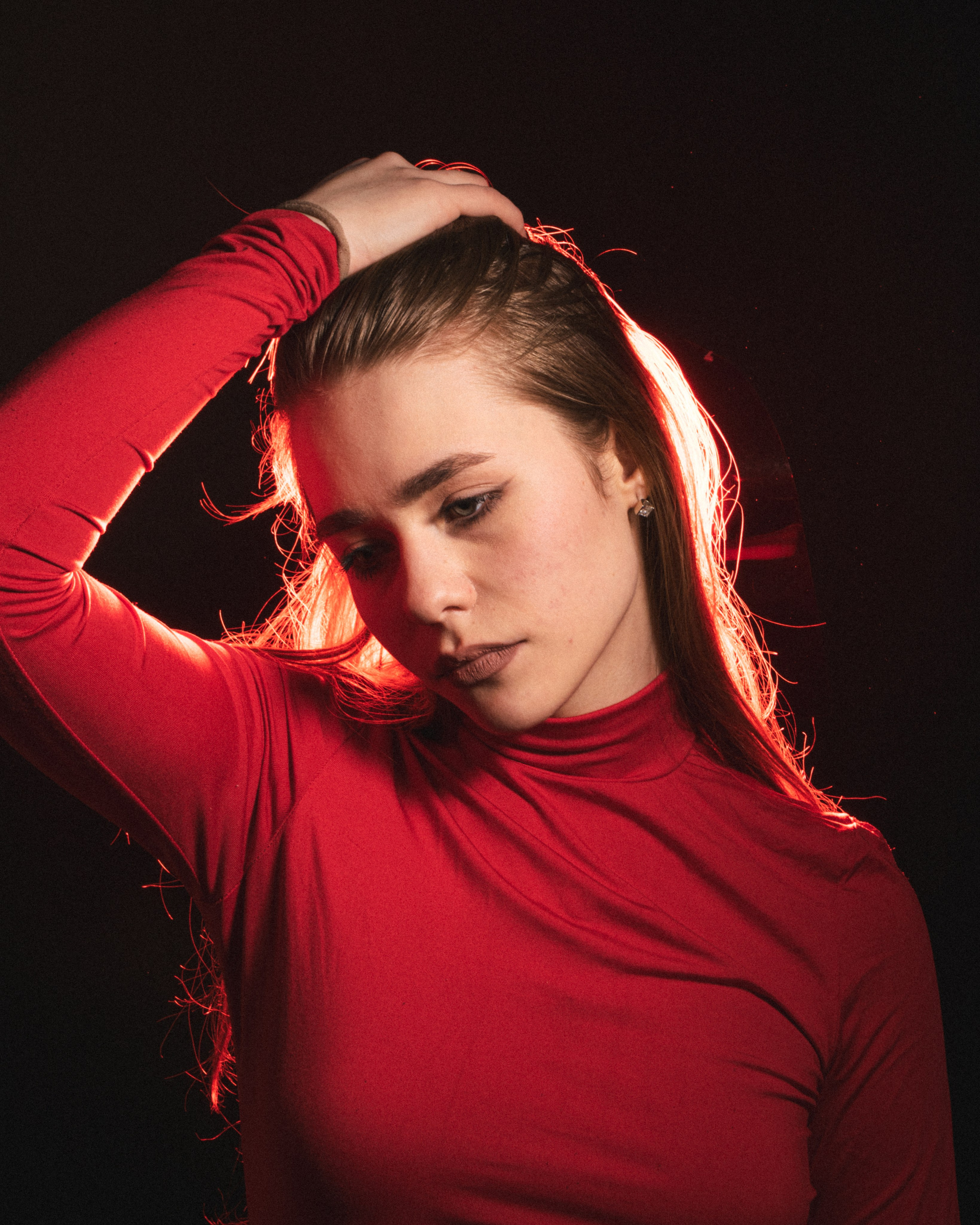 Студийный портрет. Портретный фотограф в Москве Владимир Саяпин