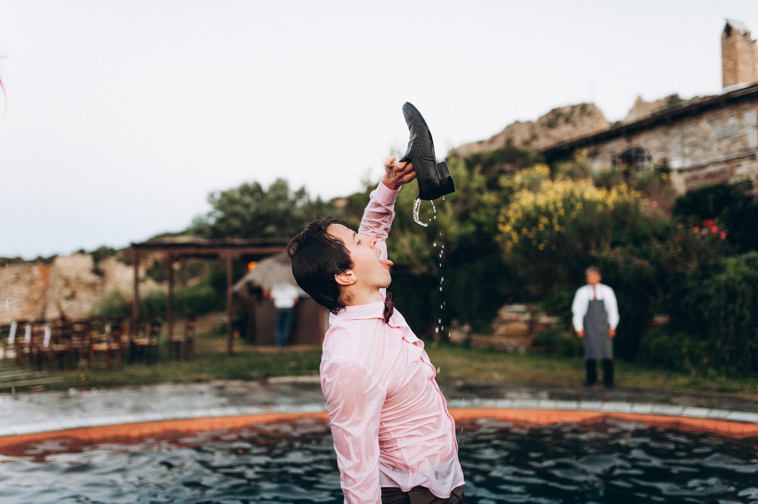 Kate & Jura. Greece. Wedding photograph in europe Vasencev Alexey