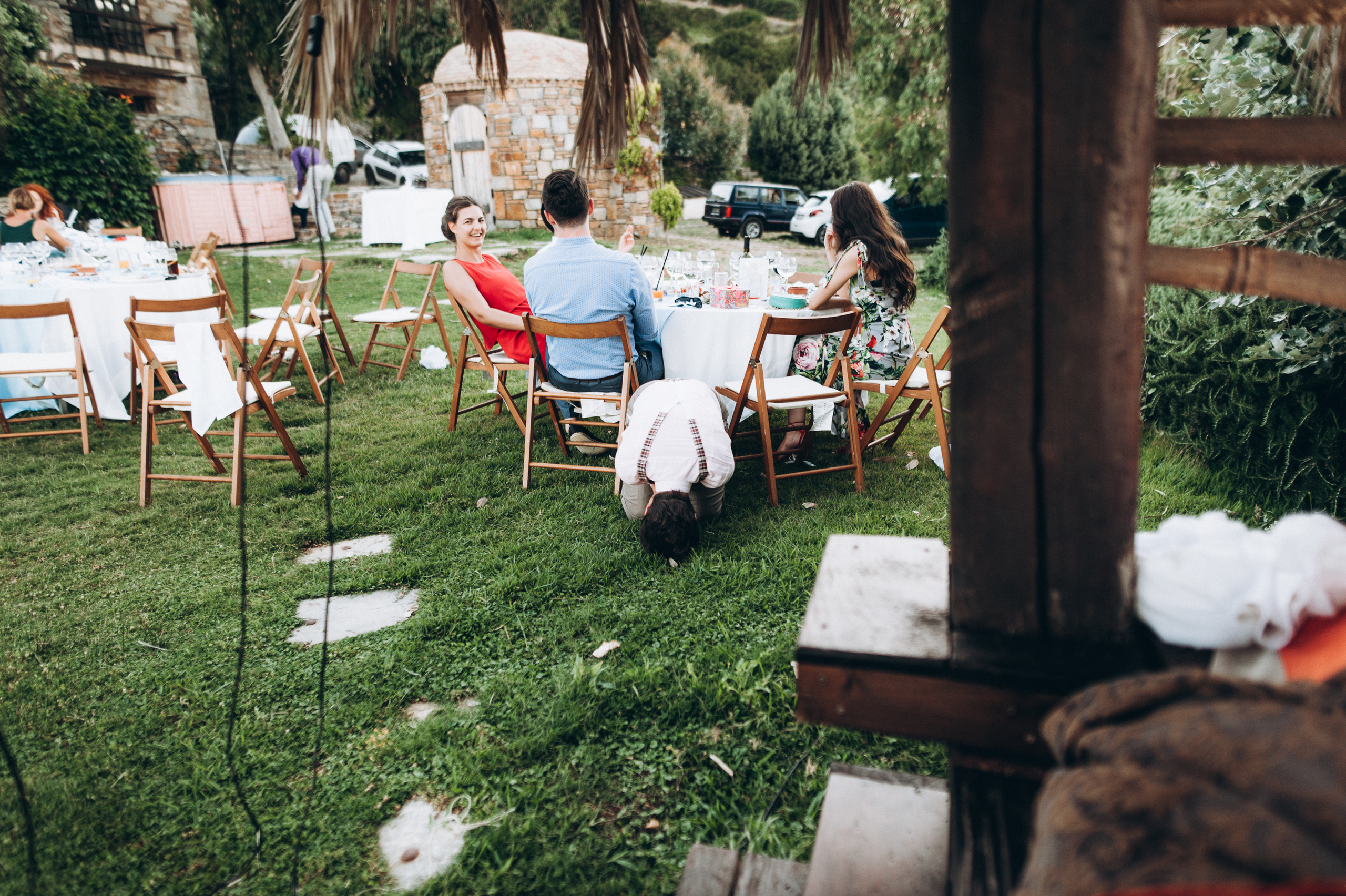 Kate & Jura. Greece. Wedding photograph in europe Vasencev Alexey