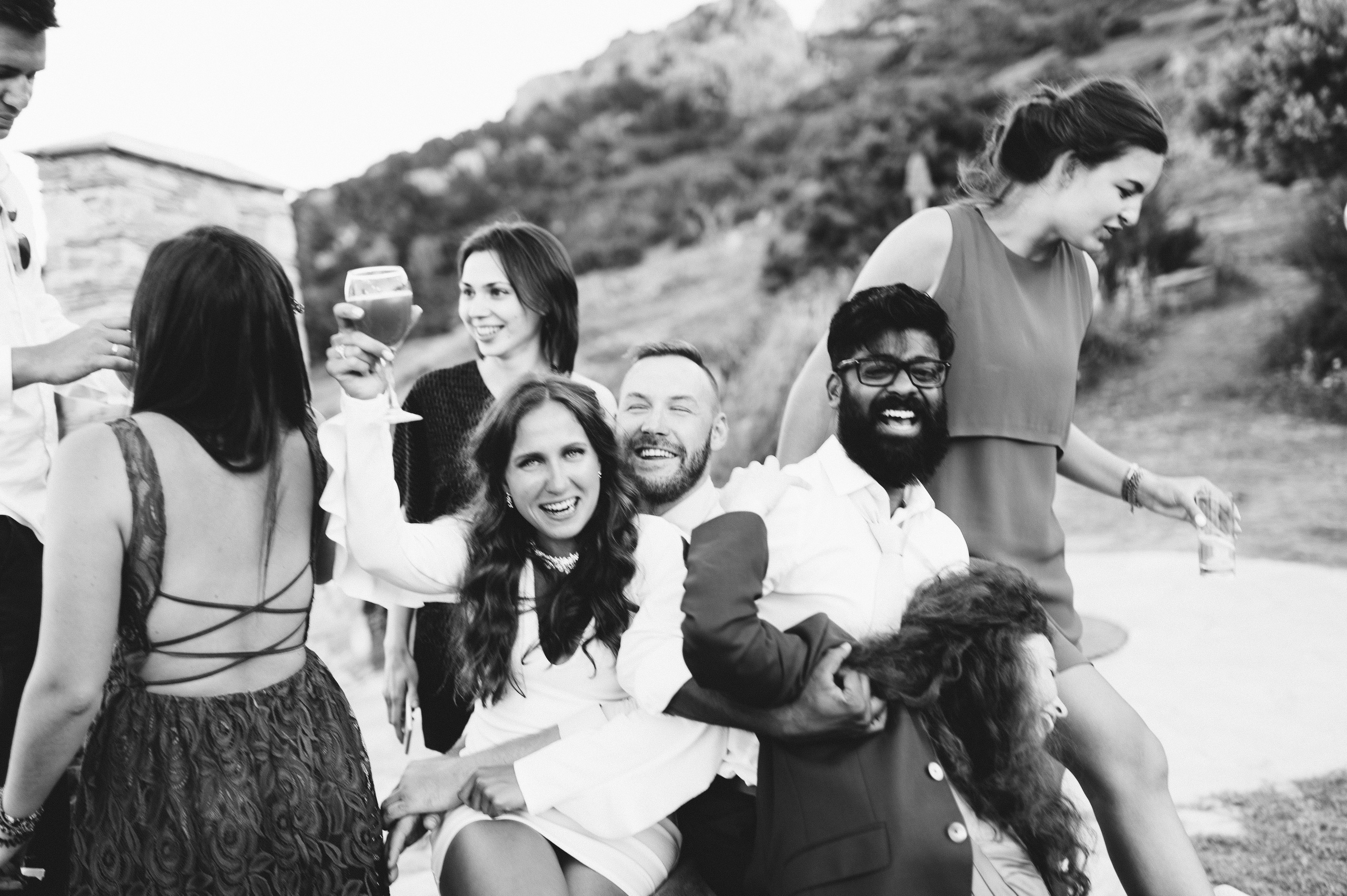 Kate & Jura. Greece. Wedding photograph in europe Vasencev Alexey