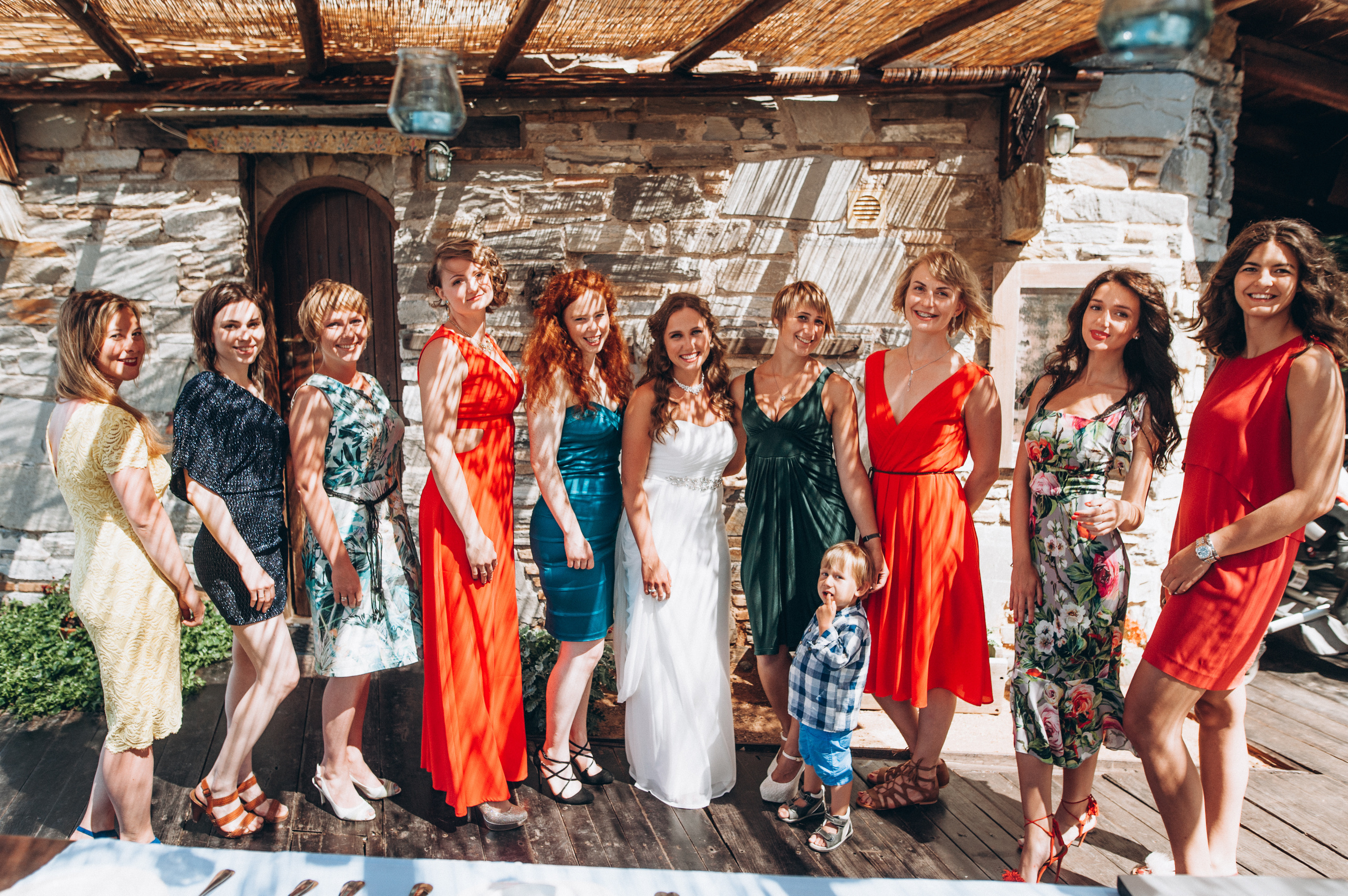 Kate & Jura. Greece. Wedding photograph in europe Vasencev Alexey