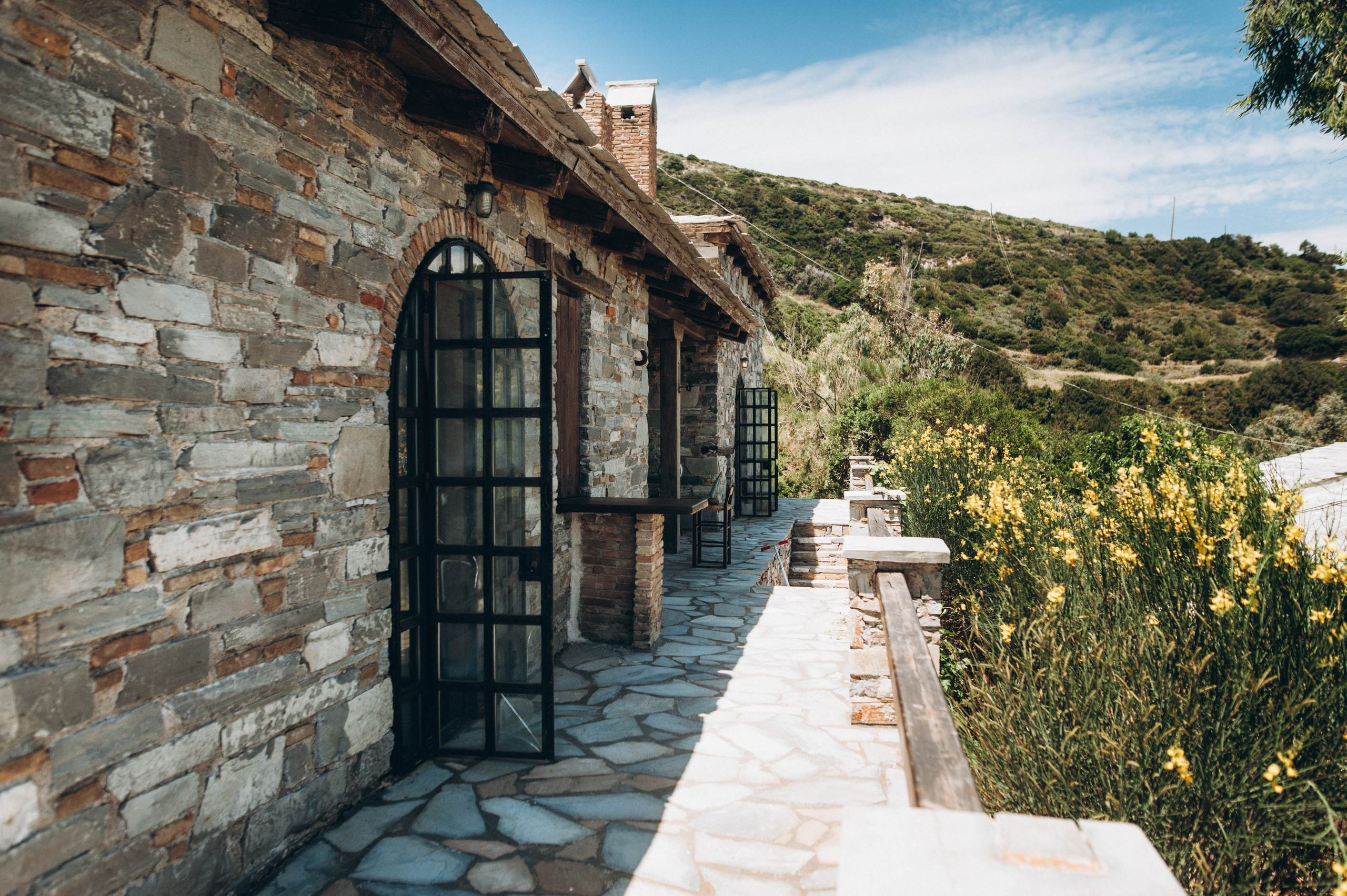 Kate & Jura. Greece. Wedding photograph in europe Vasencev Alexey