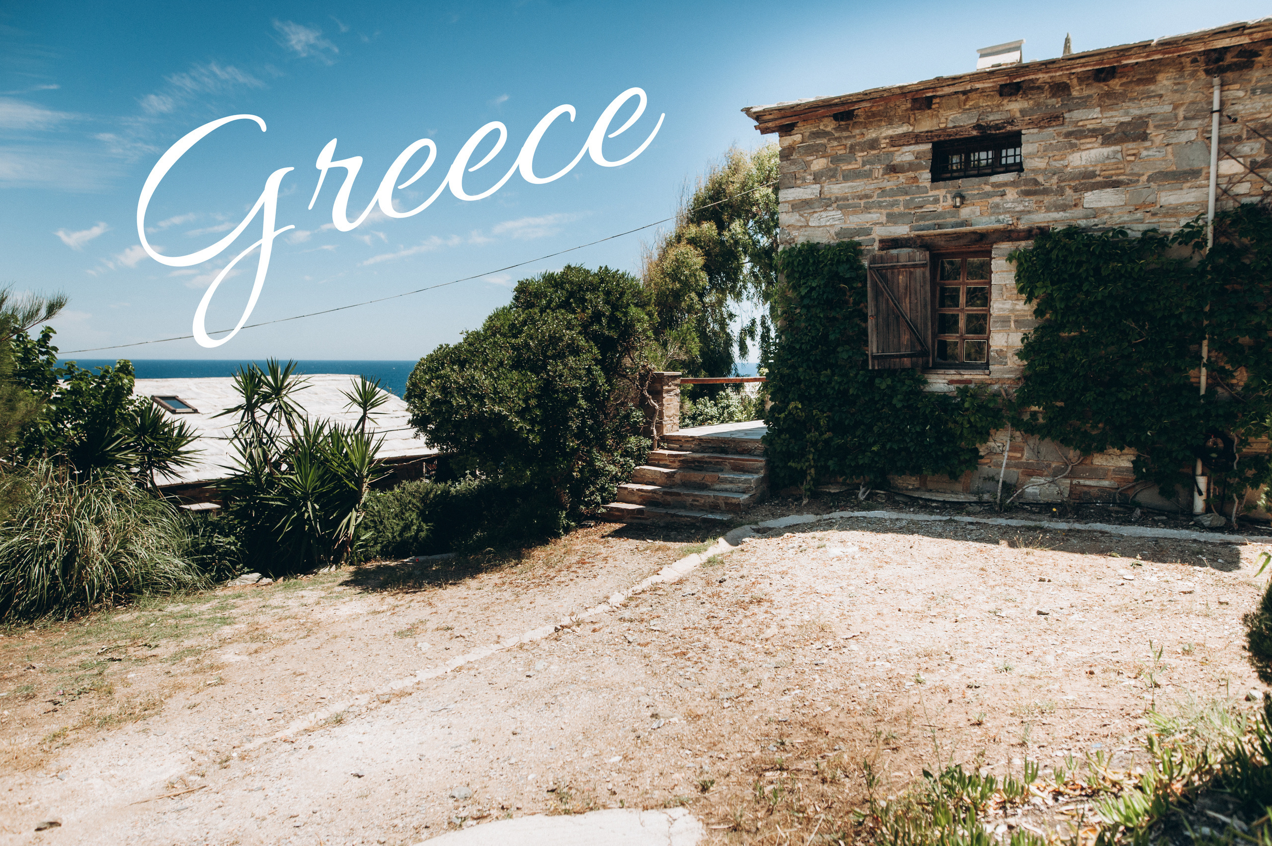 Kate & Jura. Greece. Wedding photograph in europe Vasencev Alexey