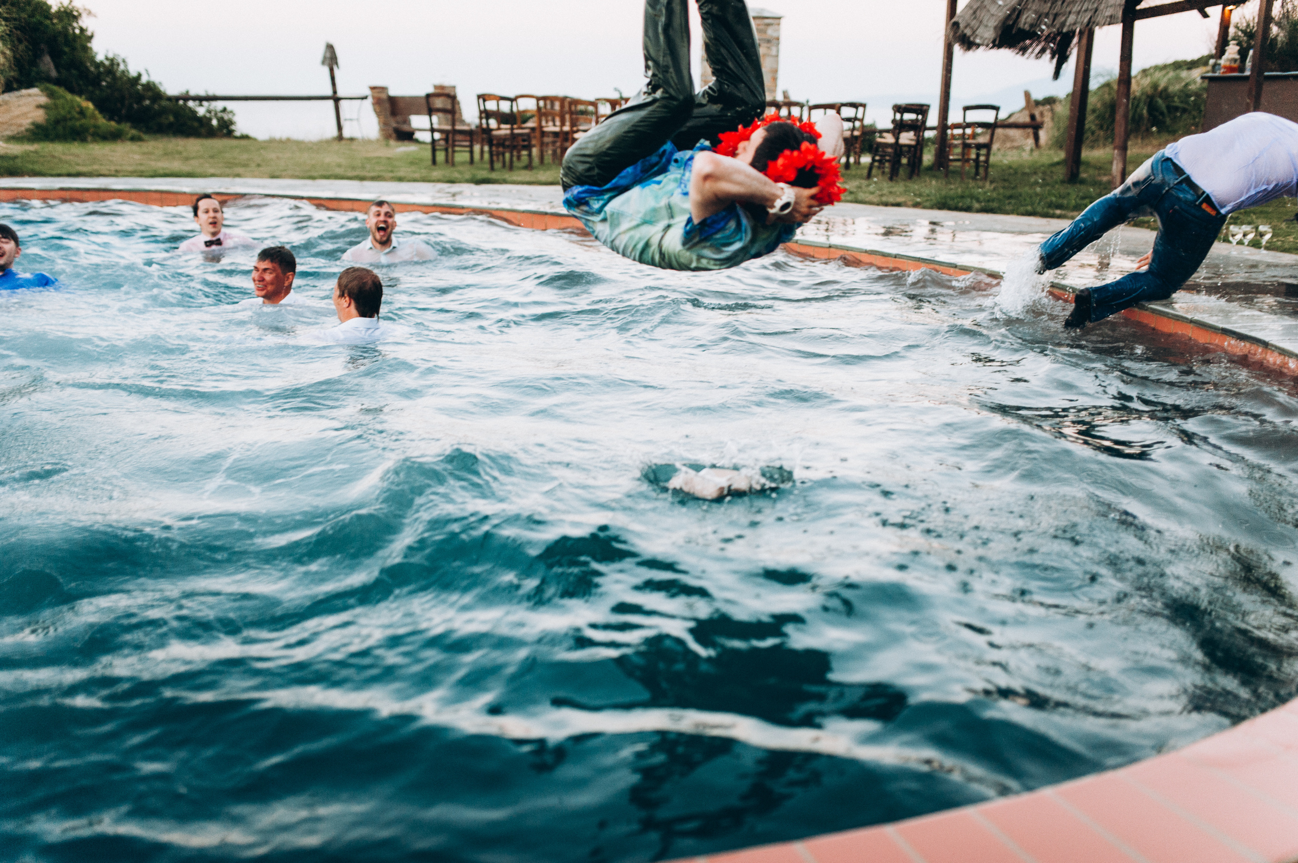 Kate & Jura. Greece. Wedding photograph in europe Vasencev Alexey