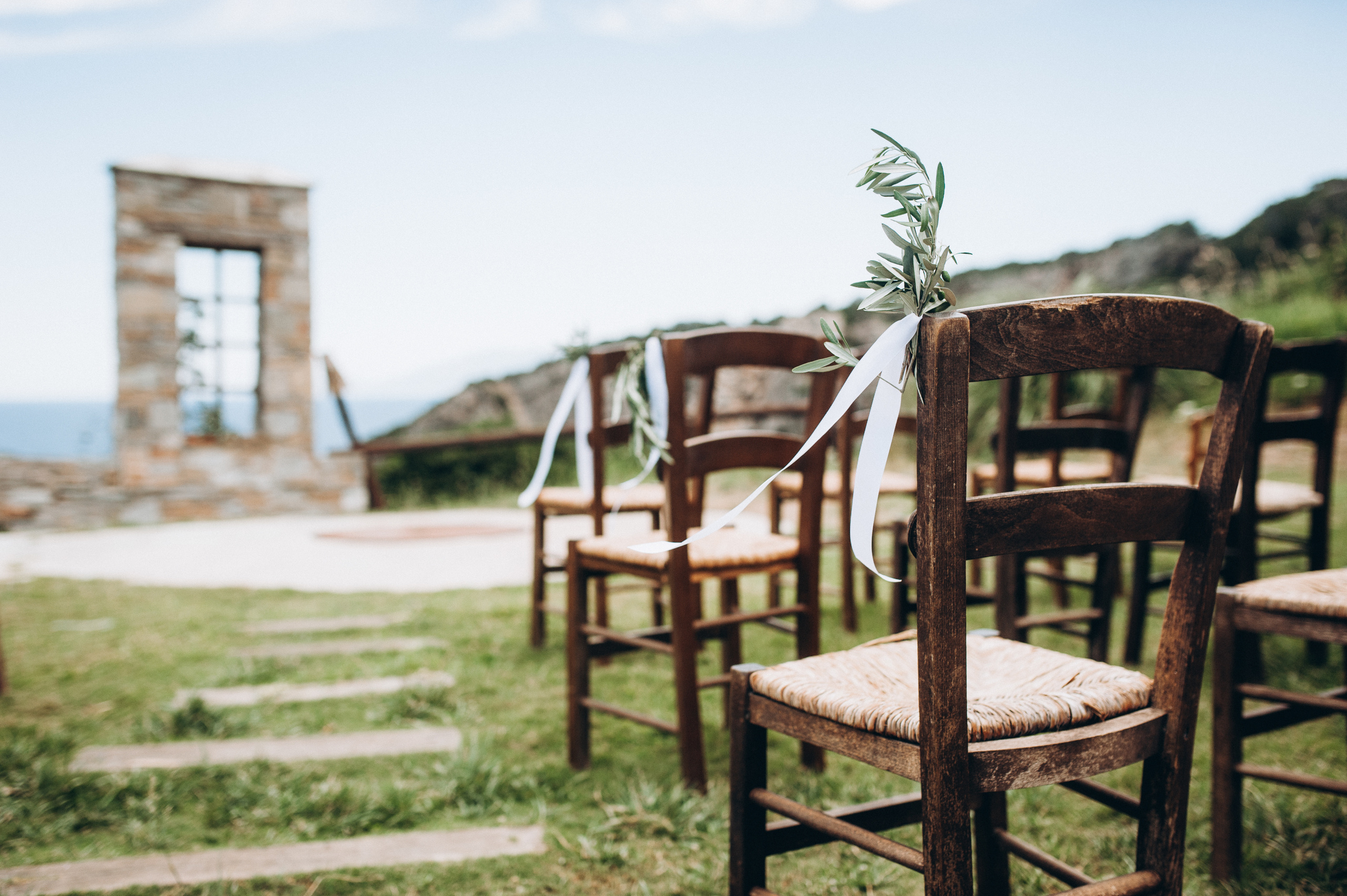 Kate & Jura. Greece. Wedding photograph in europe Vasencev Alexey