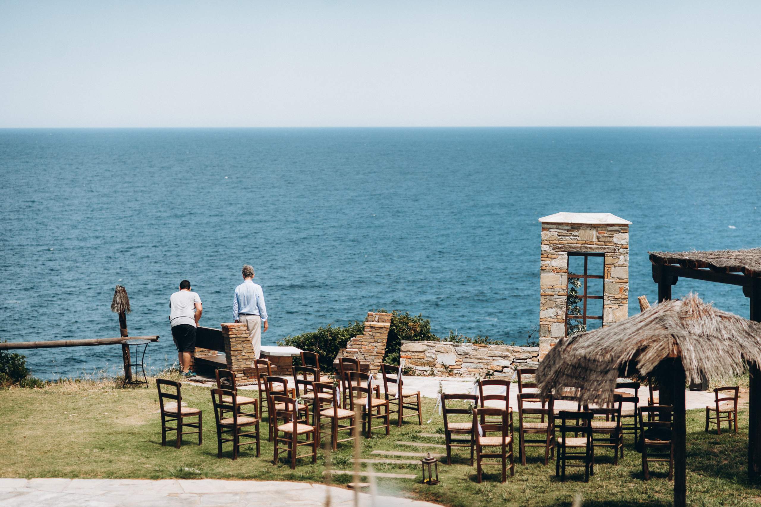 Kate & Jura. Greece. Wedding photograph in europe Vasencev Alexey