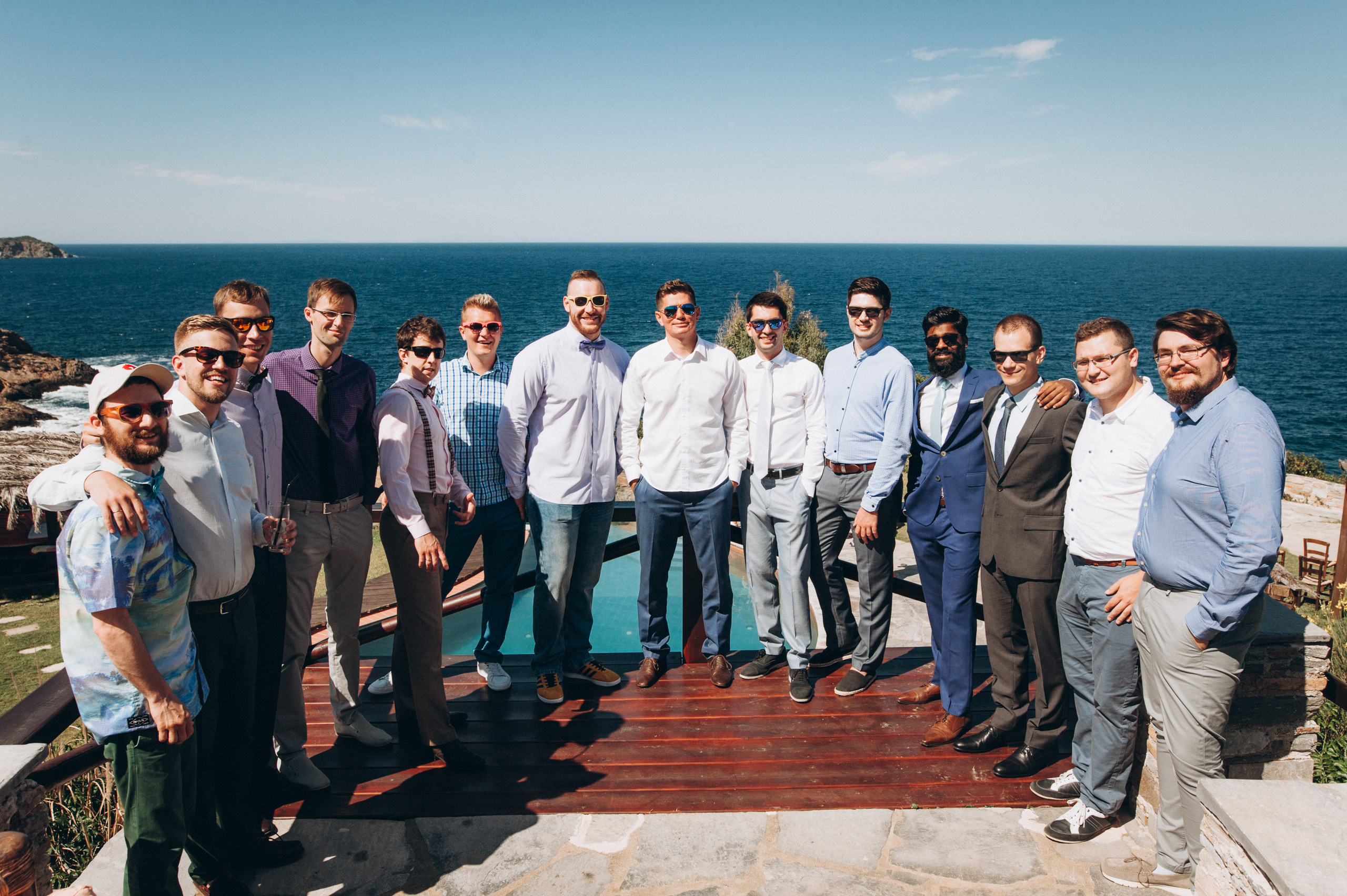 Kate & Jura. Greece. Wedding photograph in europe Vasencev Alexey