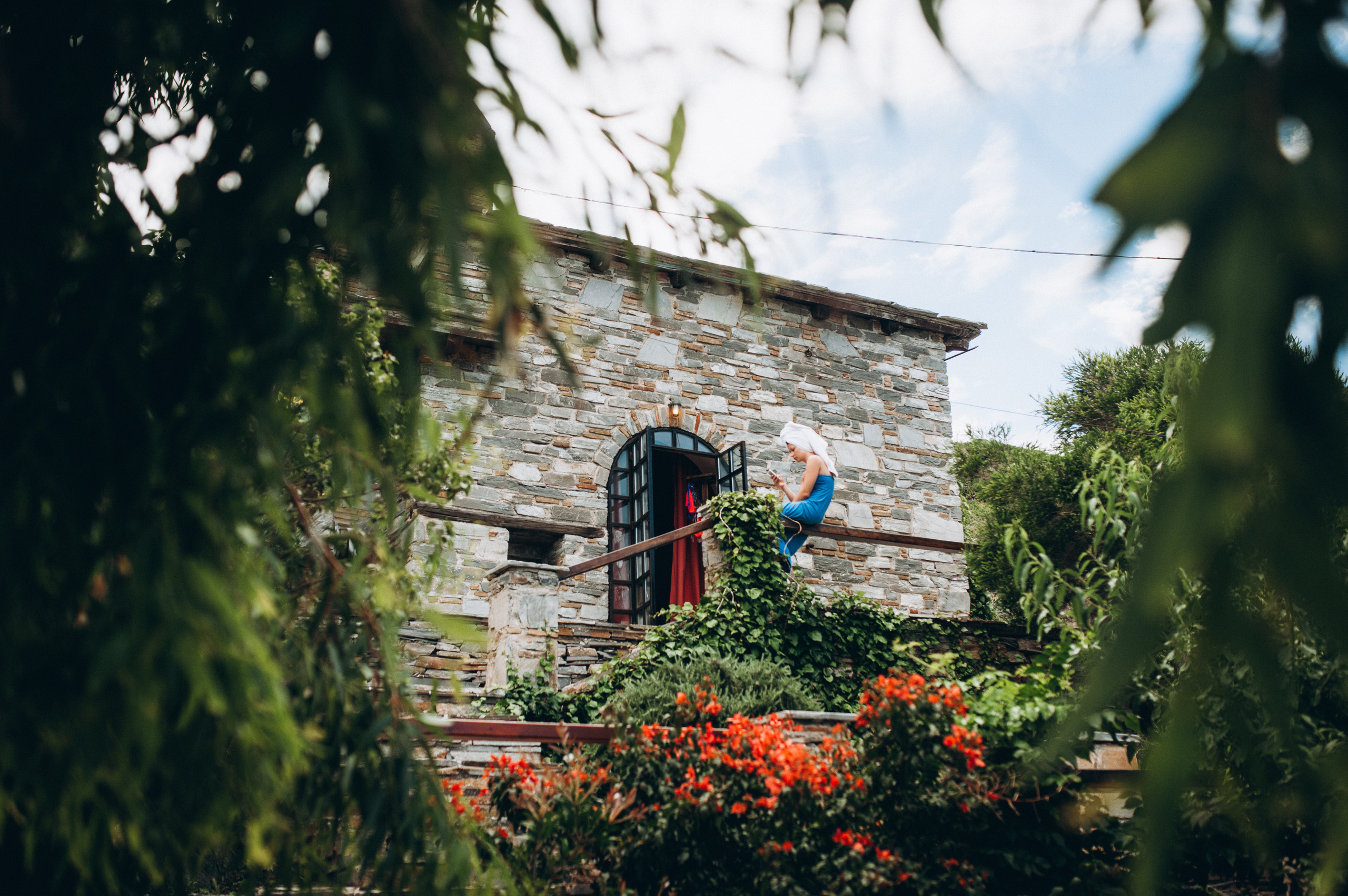 Kate & Jura. Greece. Wedding photograph in europe Vasencev Alexey