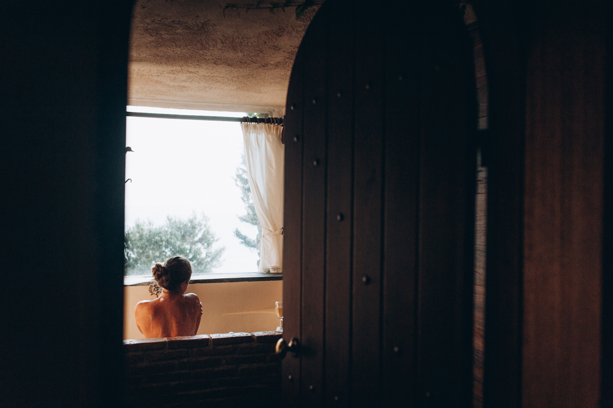 Kate & Jura. Greece. Wedding photograph in europe Vasencev Alexey