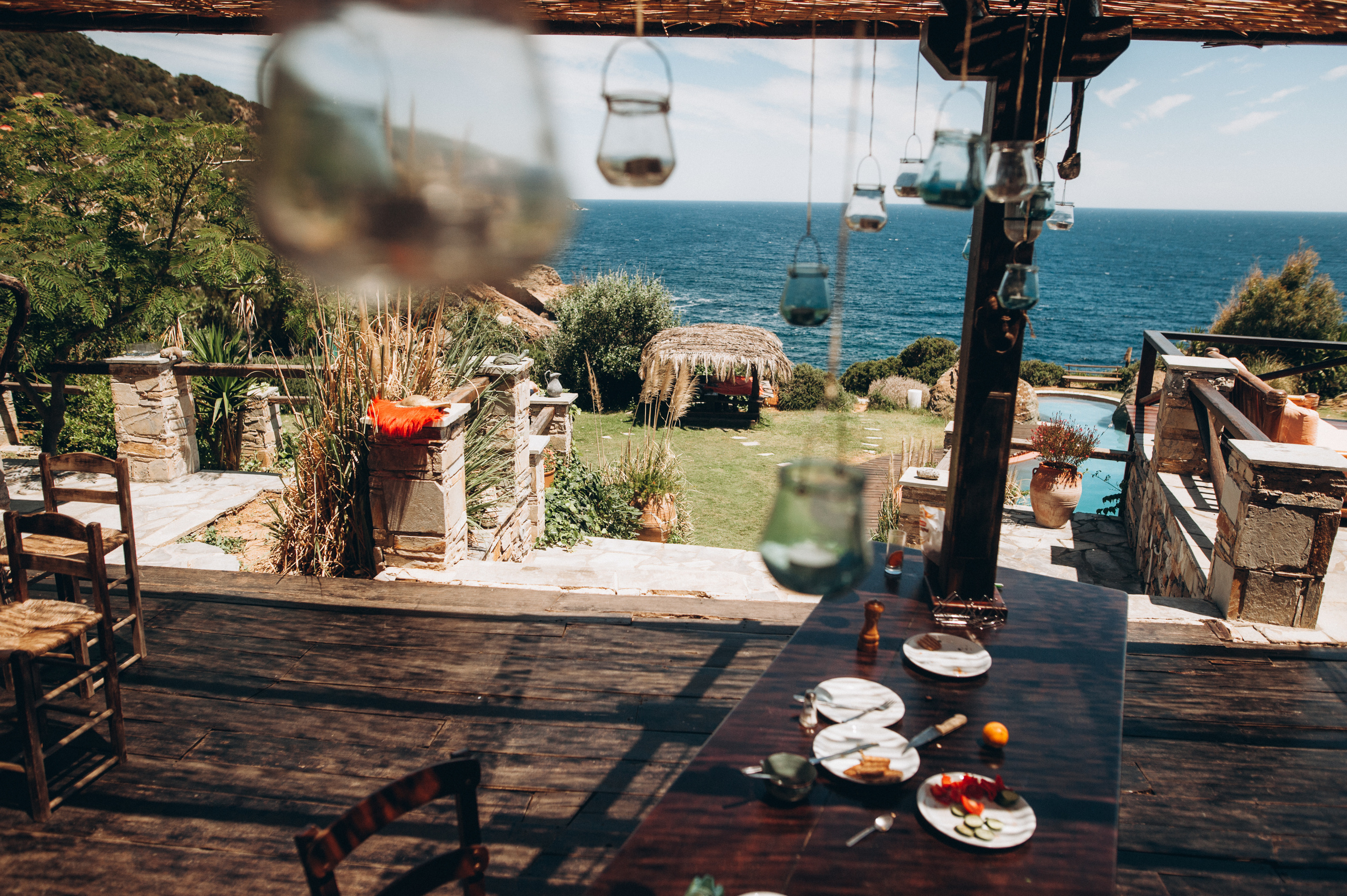 Kate & Jura. Greece. Wedding photograph in europe Vasencev Alexey