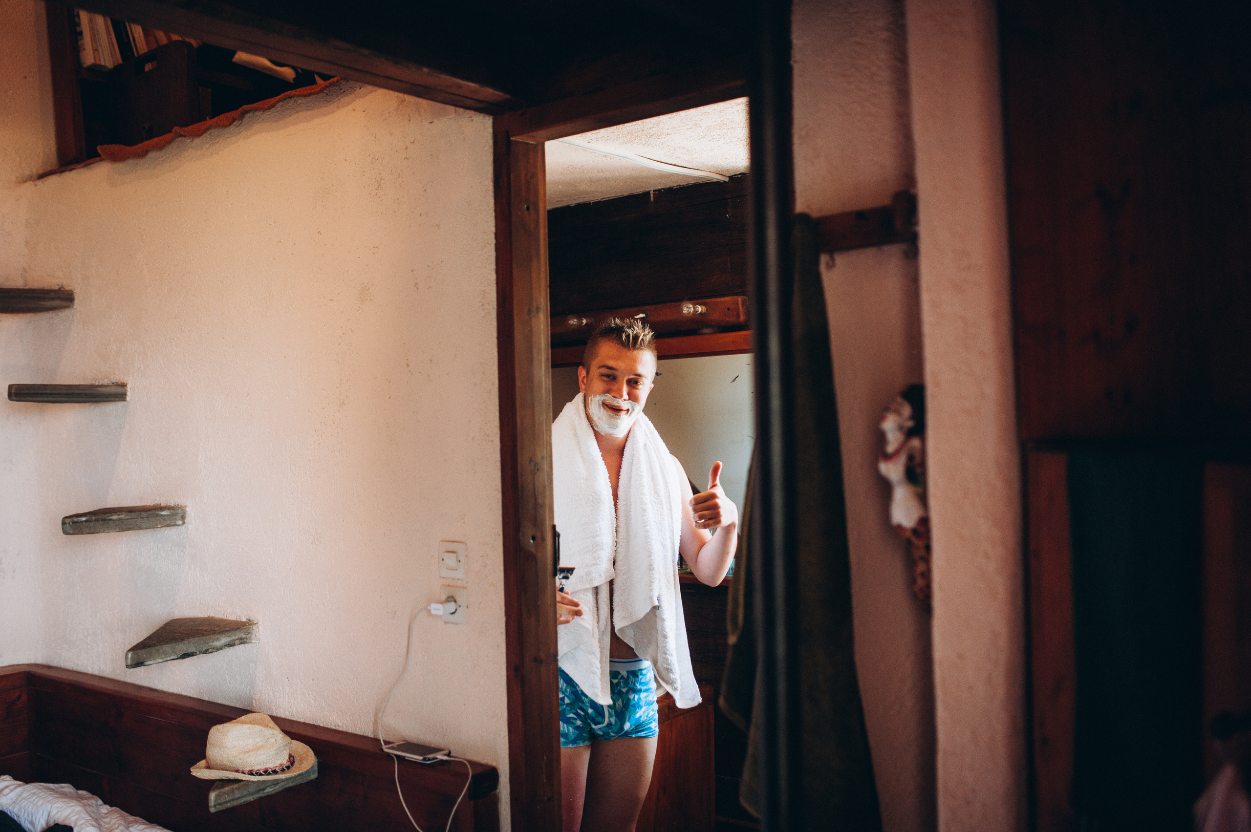 Kate & Jura. Greece. Wedding photograph in europe Vasencev Alexey