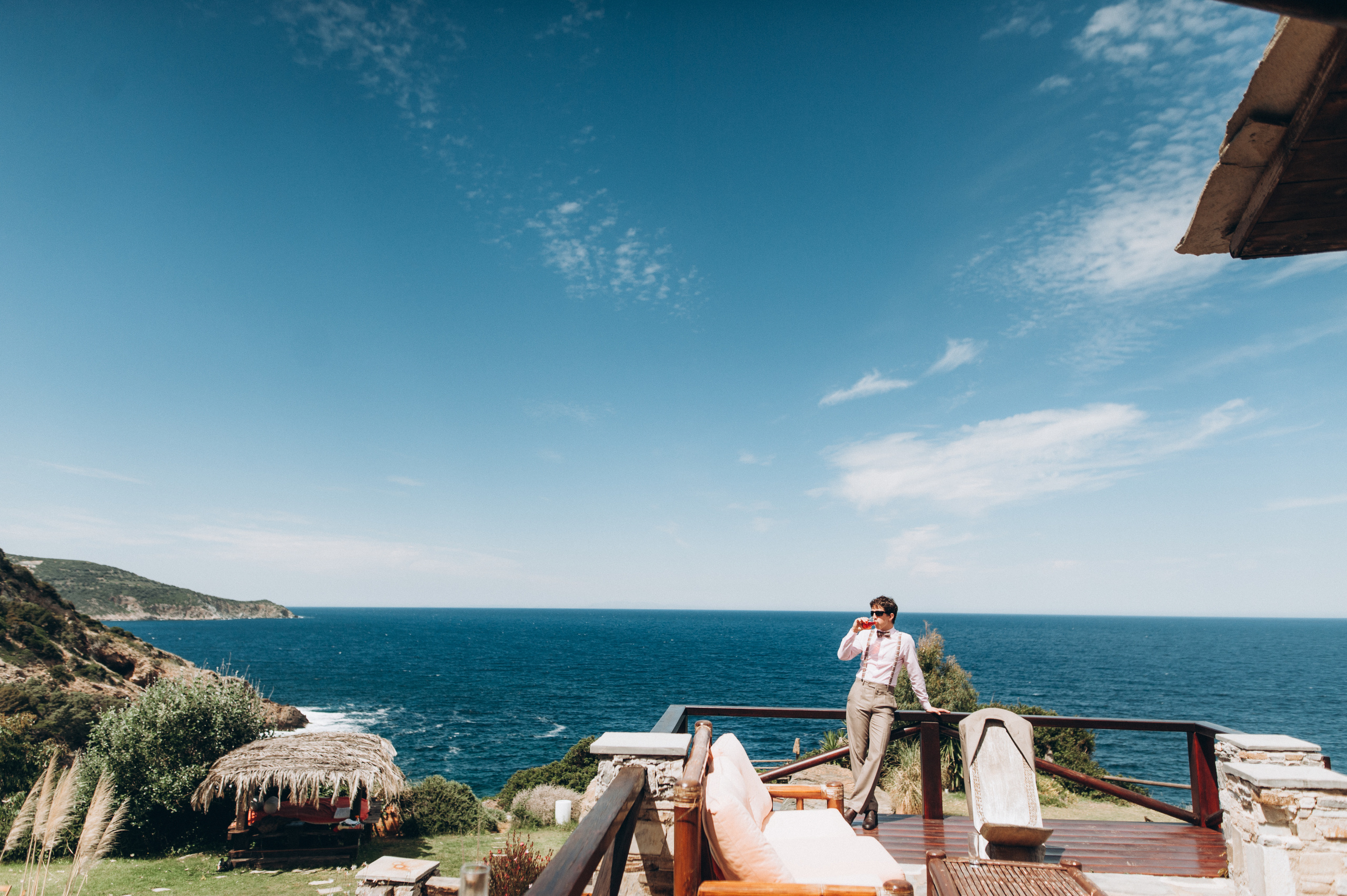 Kate & Jura. Greece. Wedding photograph in europe Vasencev Alexey