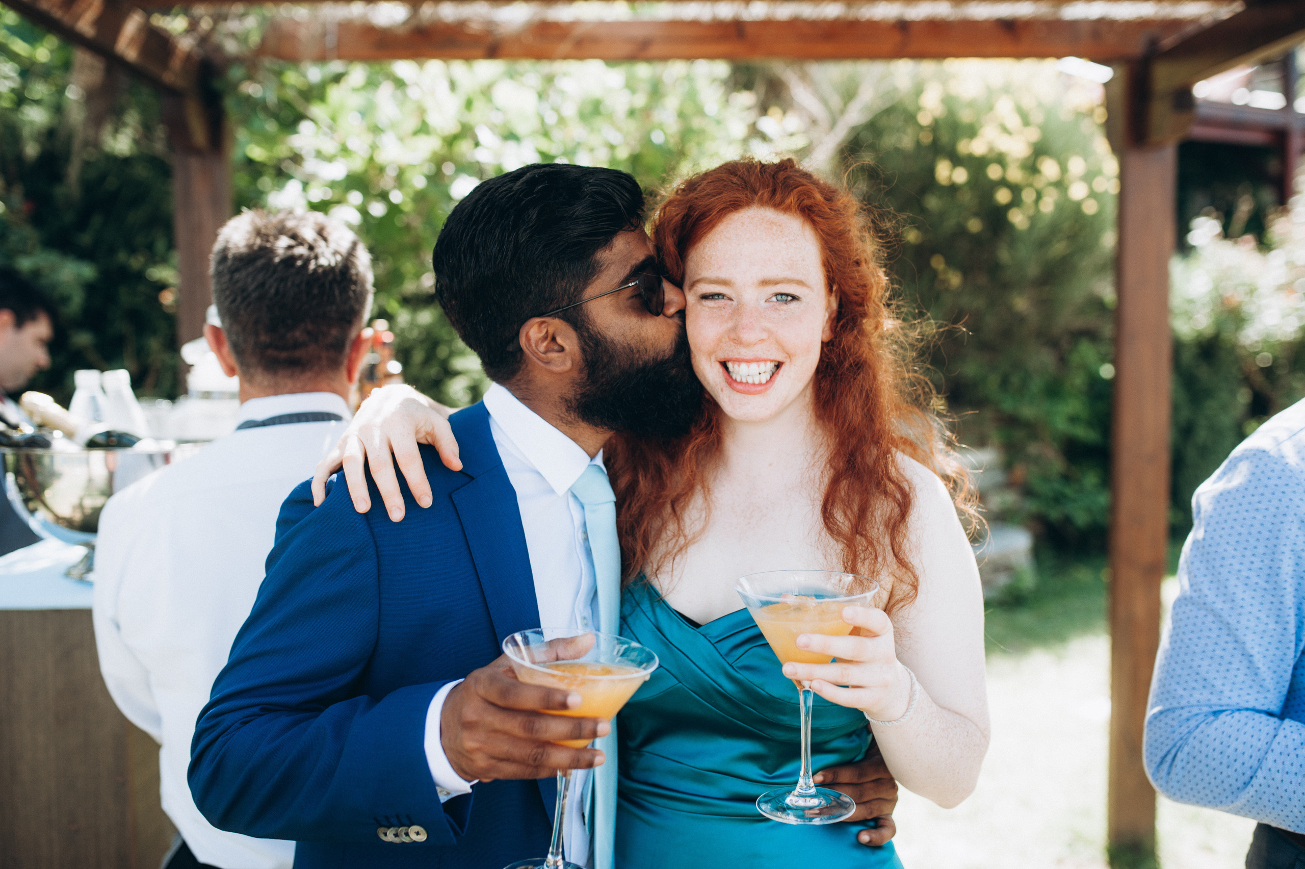 Kate & Jura. Greece. Wedding photograph in europe Vasencev Alexey
