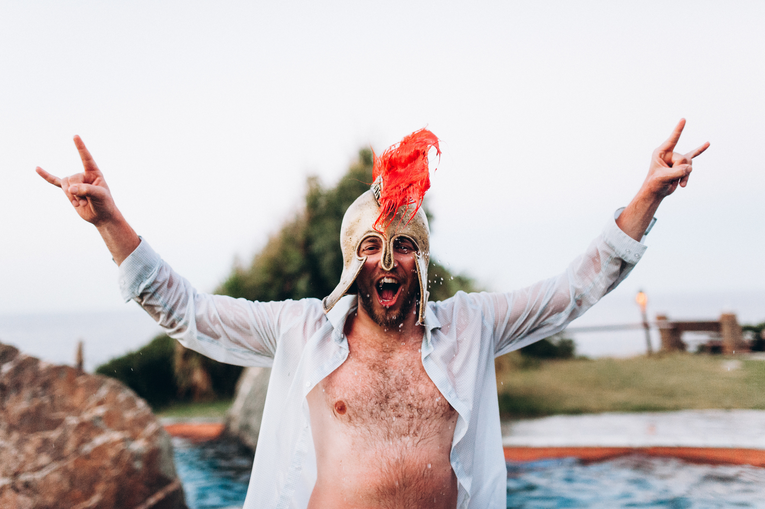 Kate & Jura. Greece. Wedding photograph in europe Vasencev Alexey