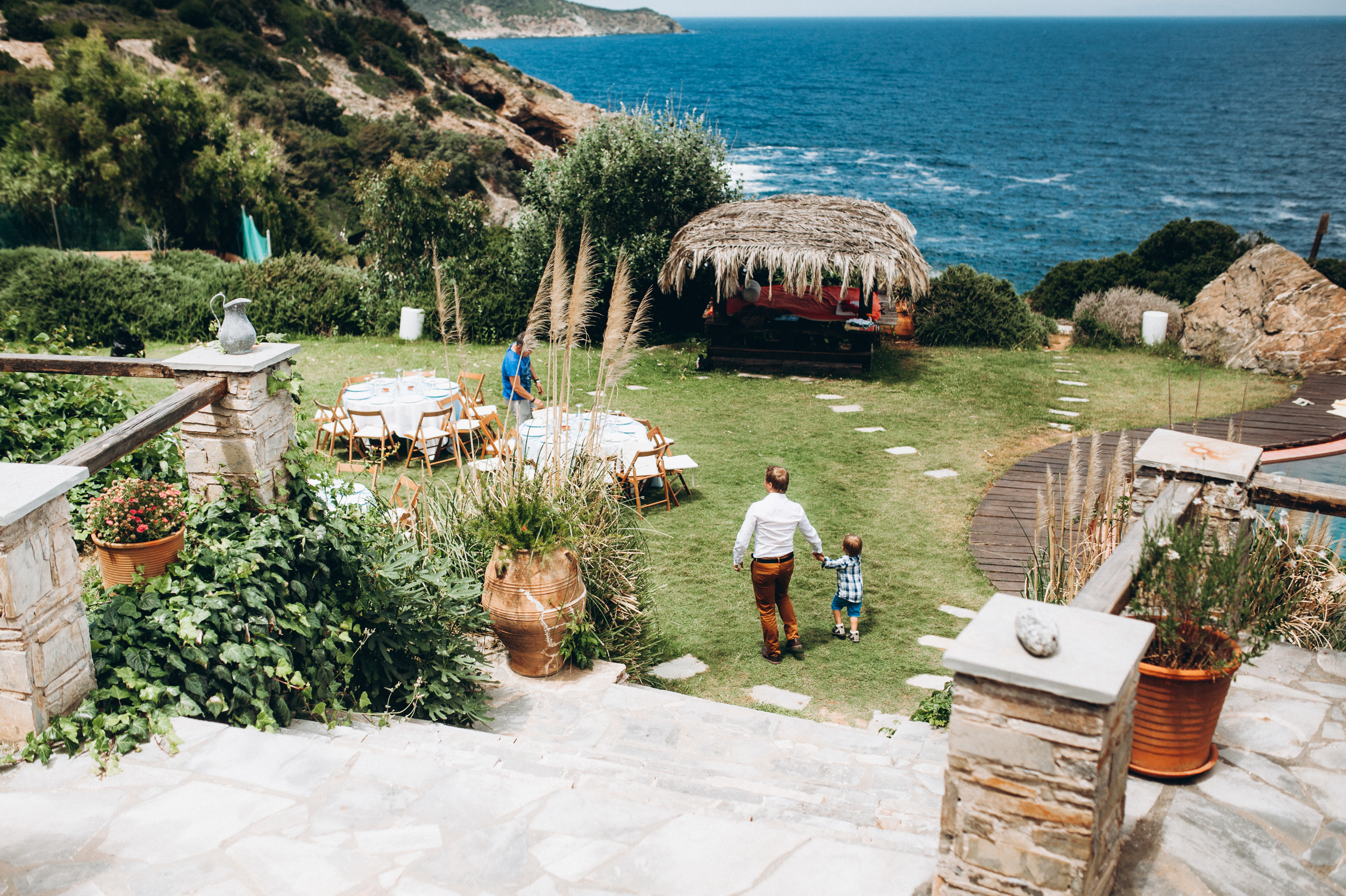 Kate & Jura. Greece. Wedding photograph in europe Vasencev Alexey