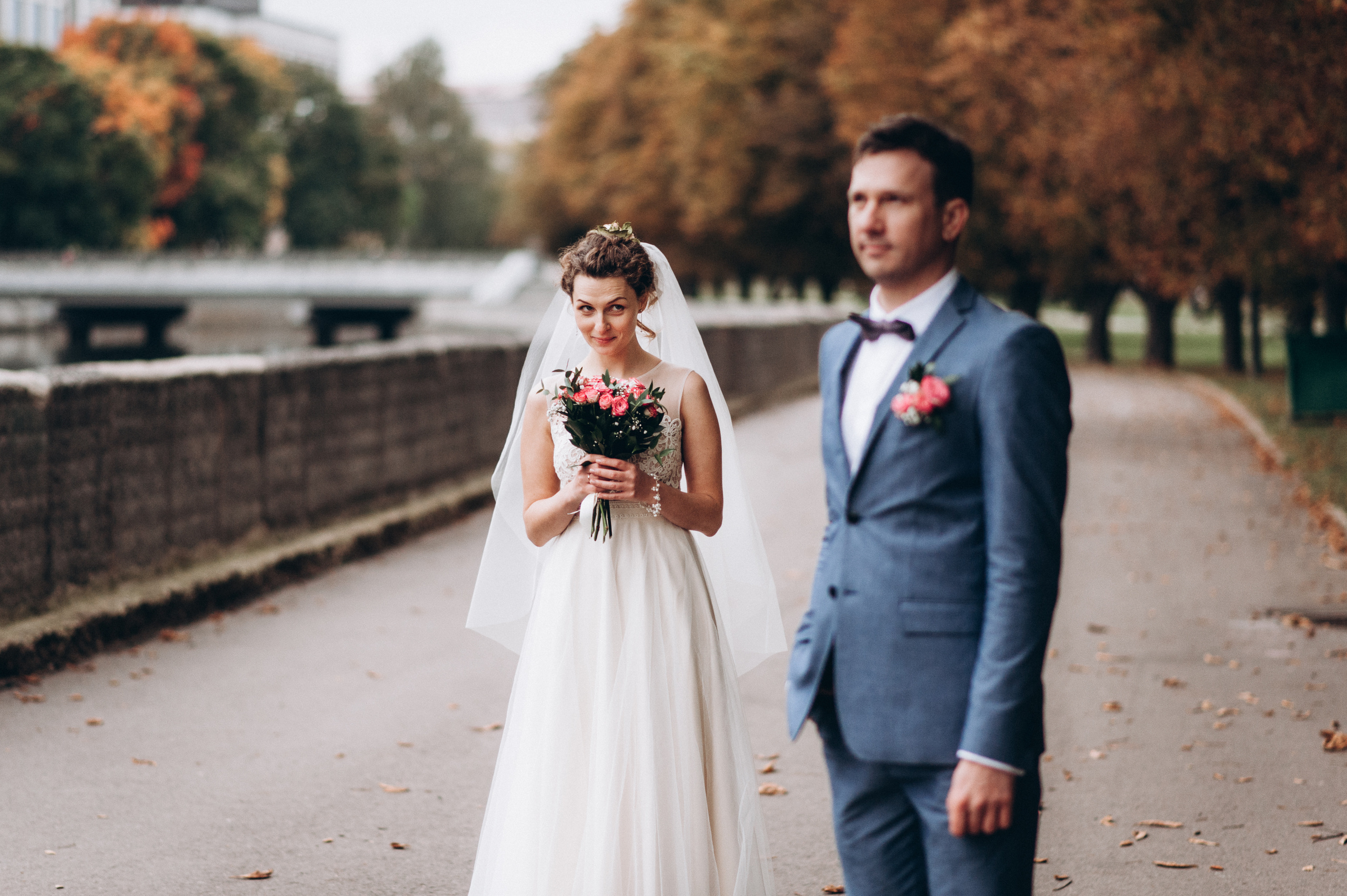 Shyra & Sergey. Wedding photograph in europe Vasencev Alexey