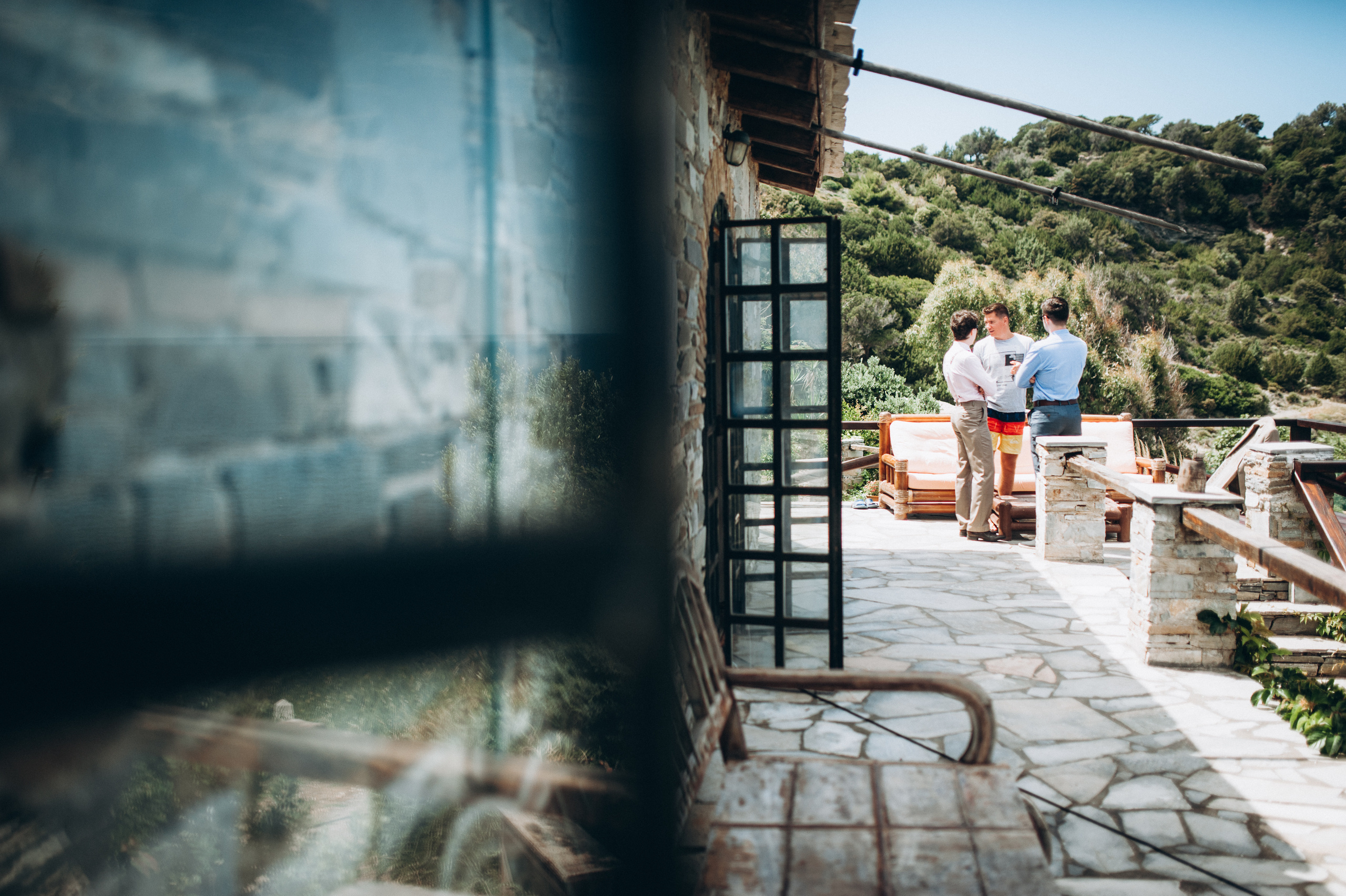 Kate & Jura. Greece. Wedding photograph in europe Vasencev Alexey