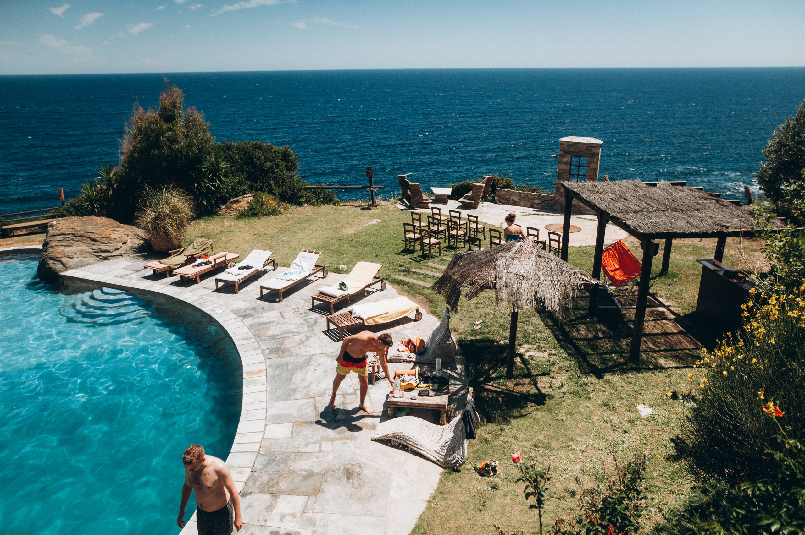 Kate & Jura. Greece. Wedding photograph in europe Vasencev Alexey