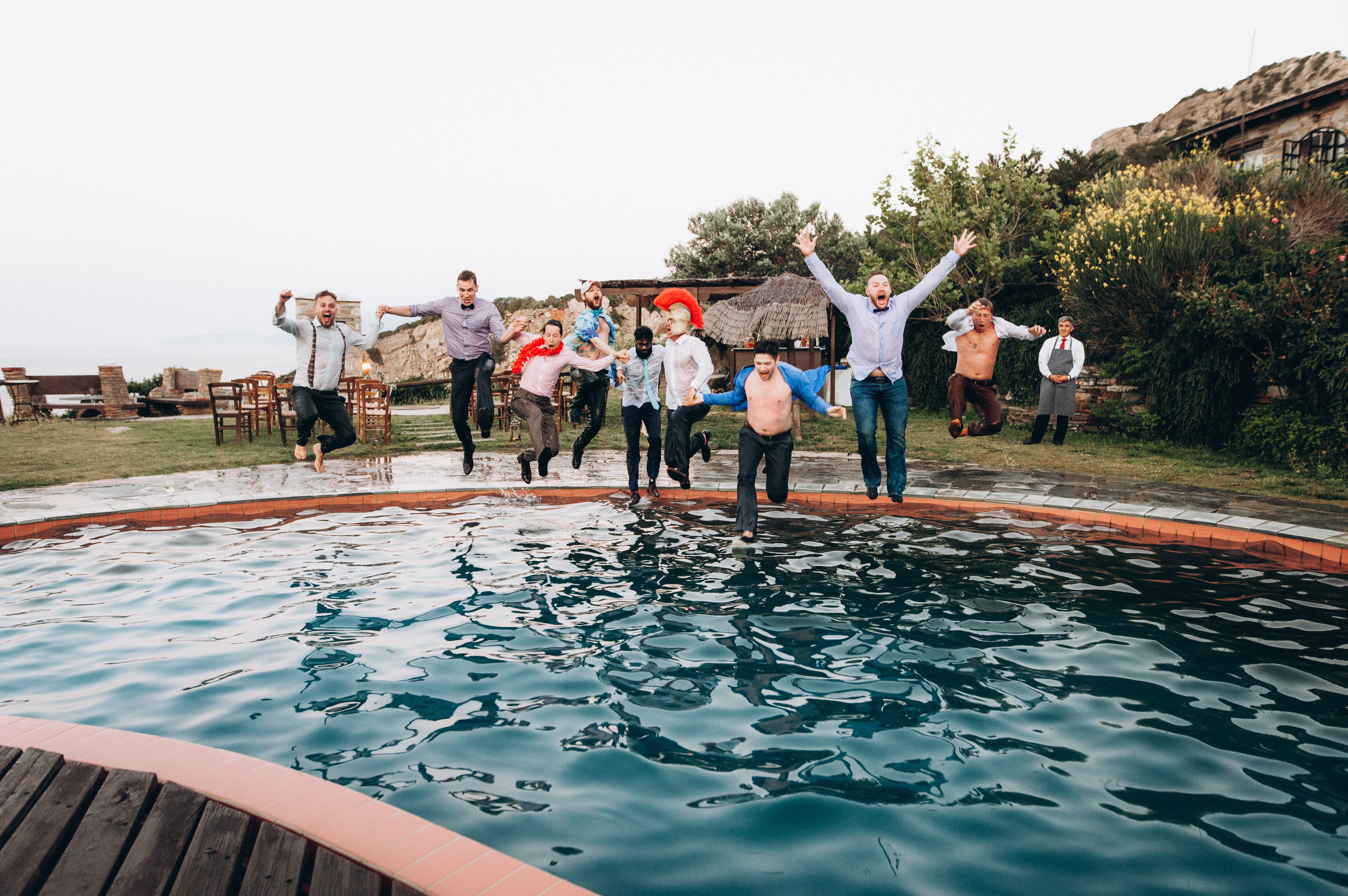 Kate & Jura. Greece. Wedding photograph in europe Vasencev Alexey