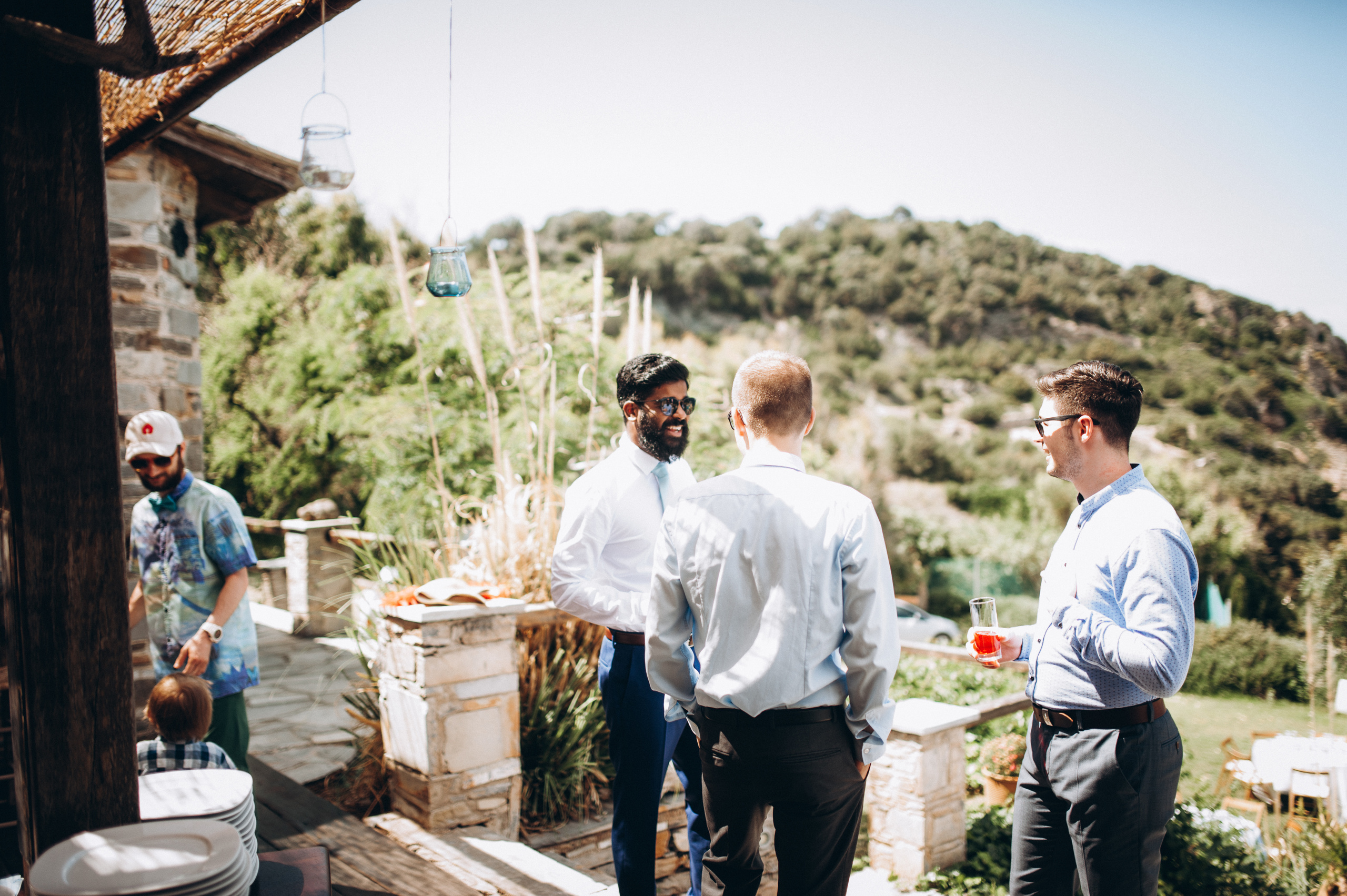 Kate & Jura. Greece. Wedding photograph in europe Vasencev Alexey