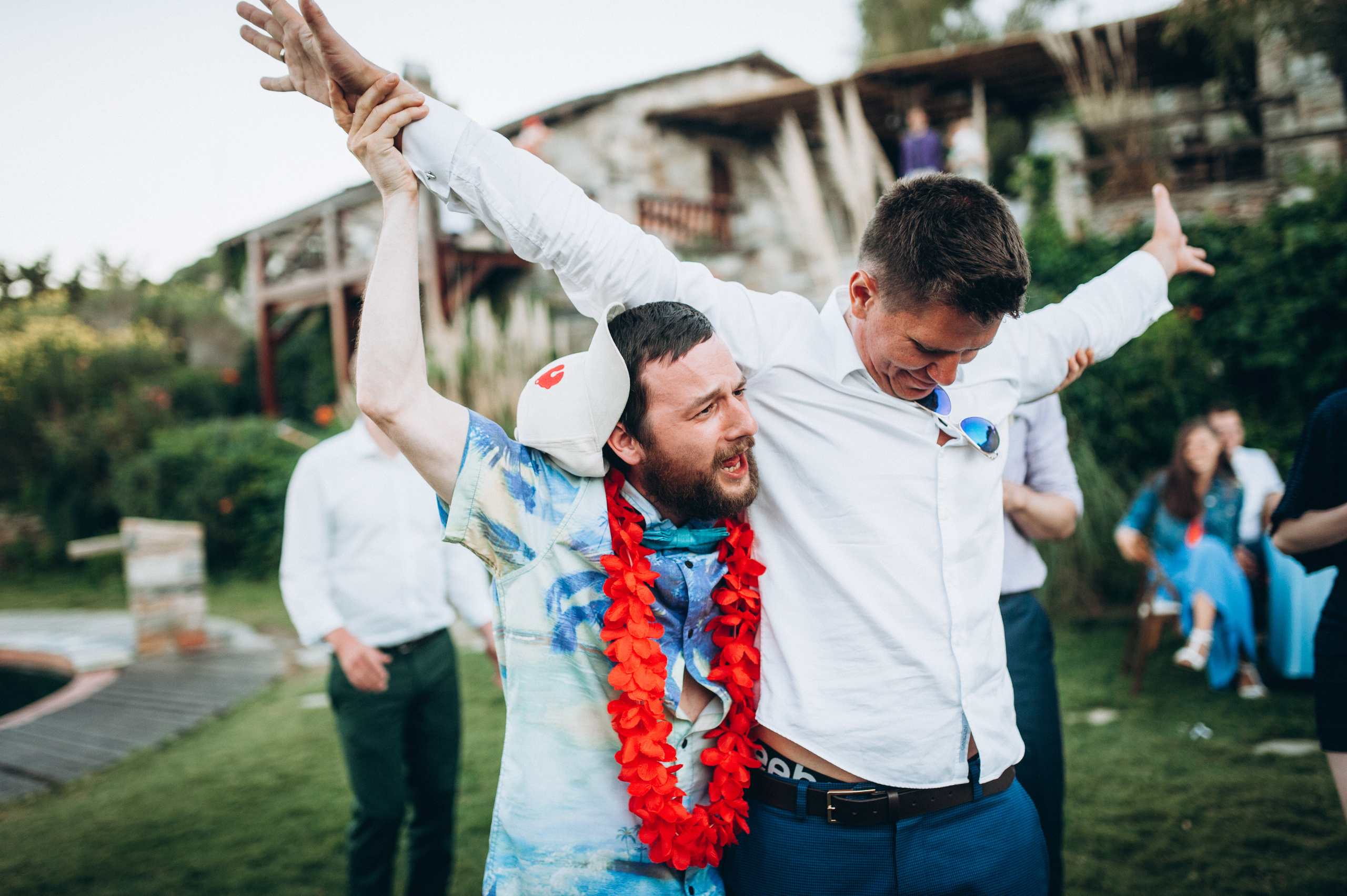 Kate & Jura. Greece. Wedding photograph in europe Vasencev Alexey