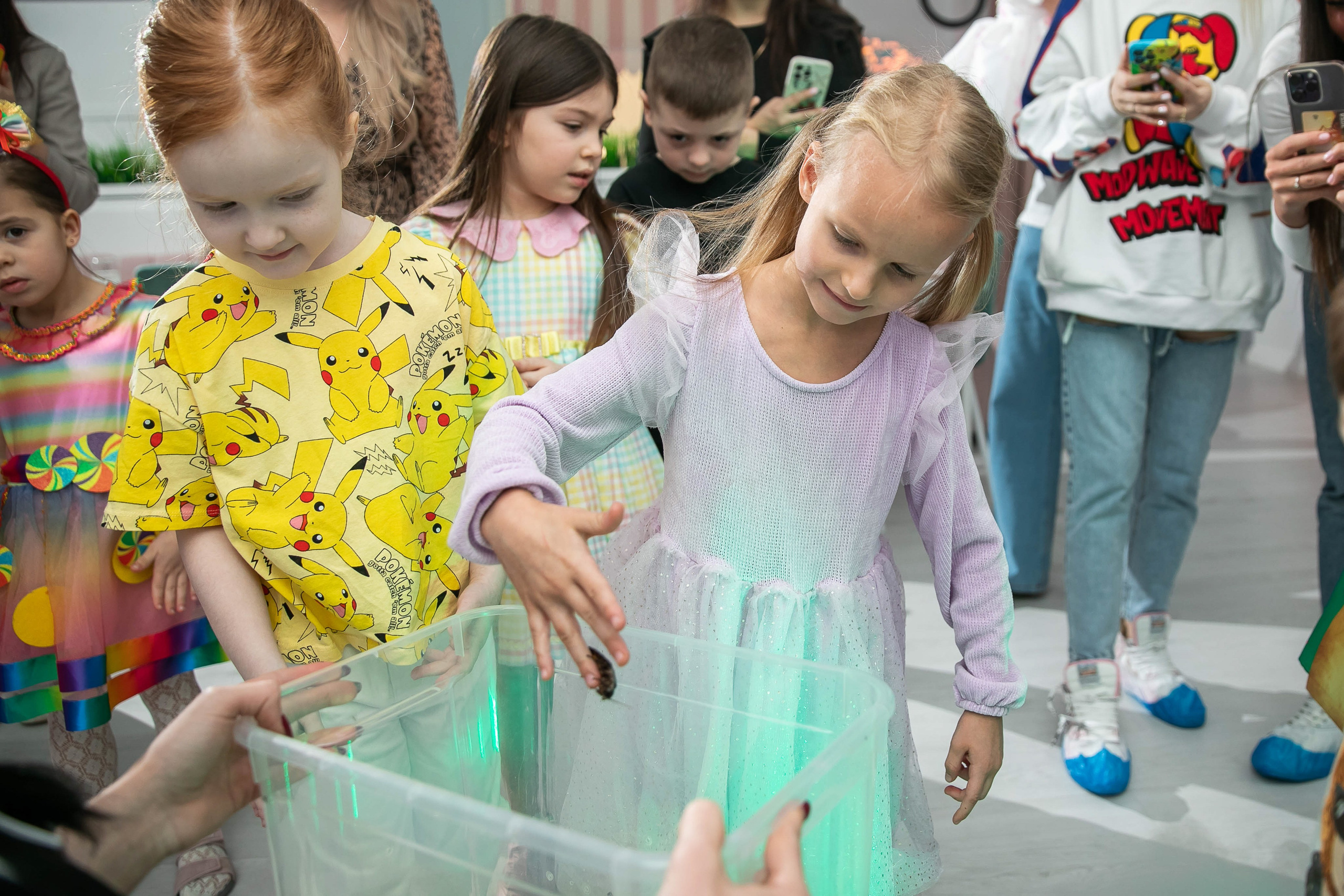 День рождения в стиле «Уэнсдэй». NesterovaMaria.ru