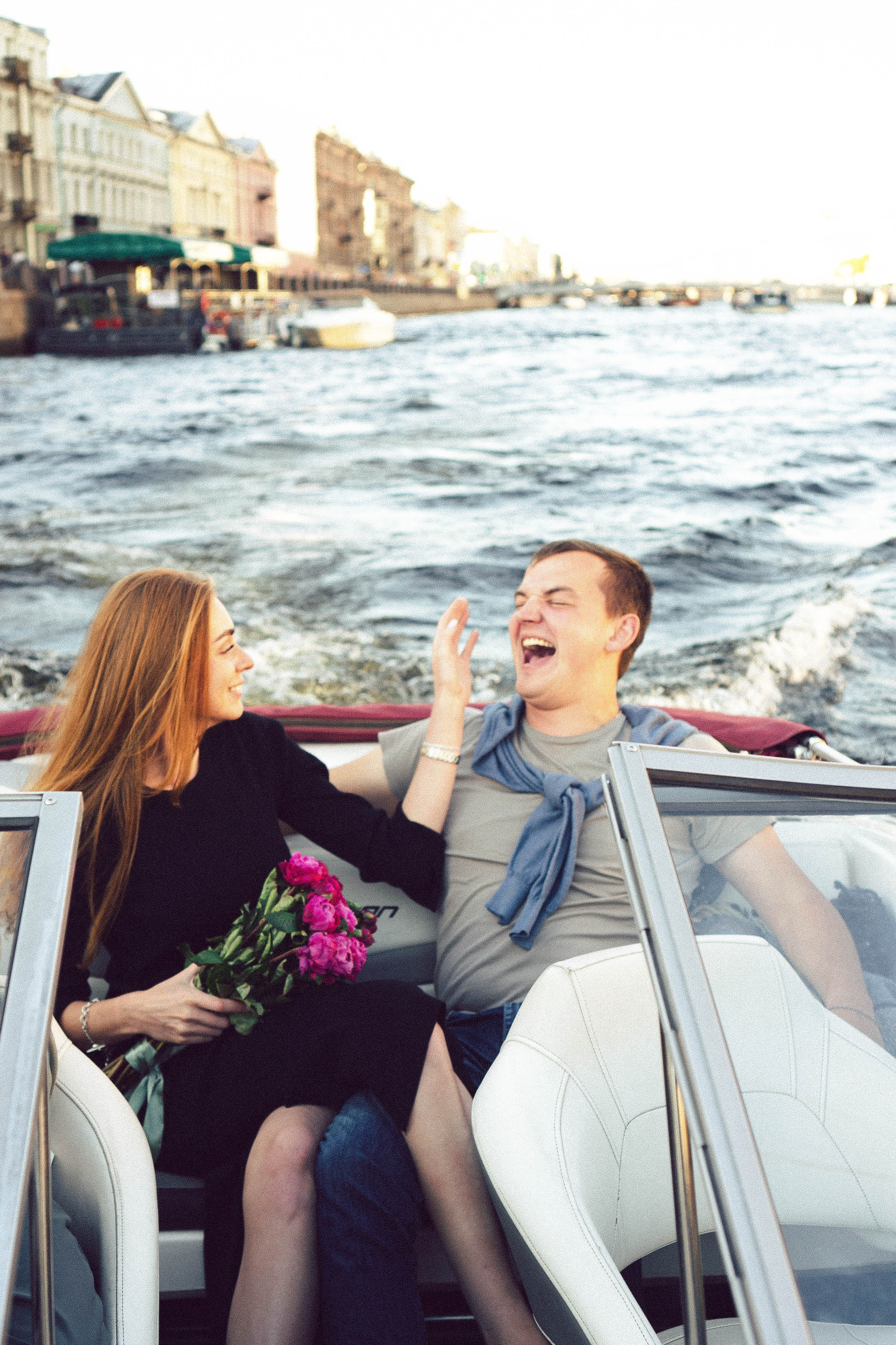 Летняя морская прогулка. Профессиональный фотограф, Санкт-Петербург — Виктория Богомолова