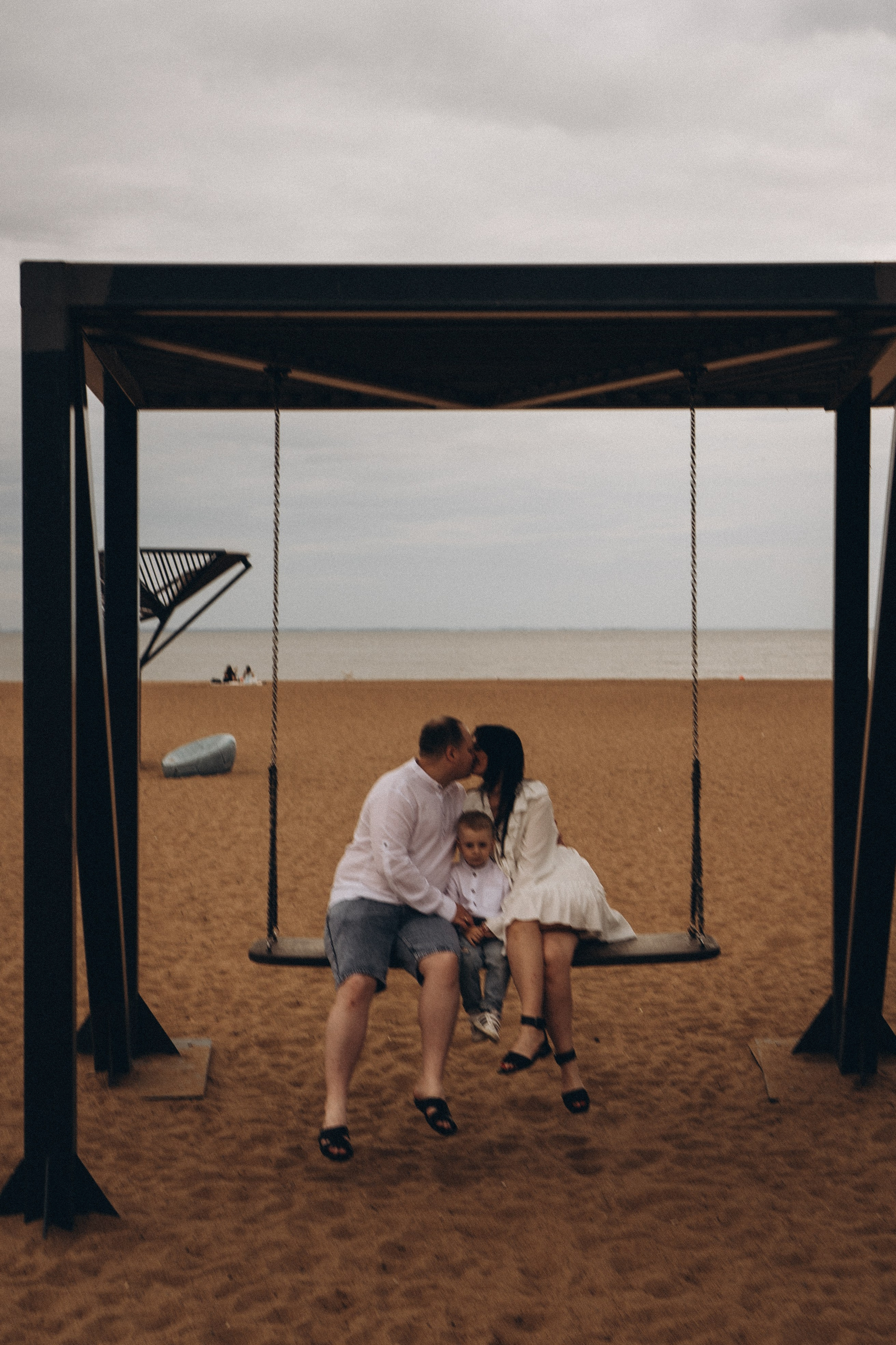 Семейная история на берегу залива. Профессиональный фотограф, Санкт-Петербург — Виктория Богомолова