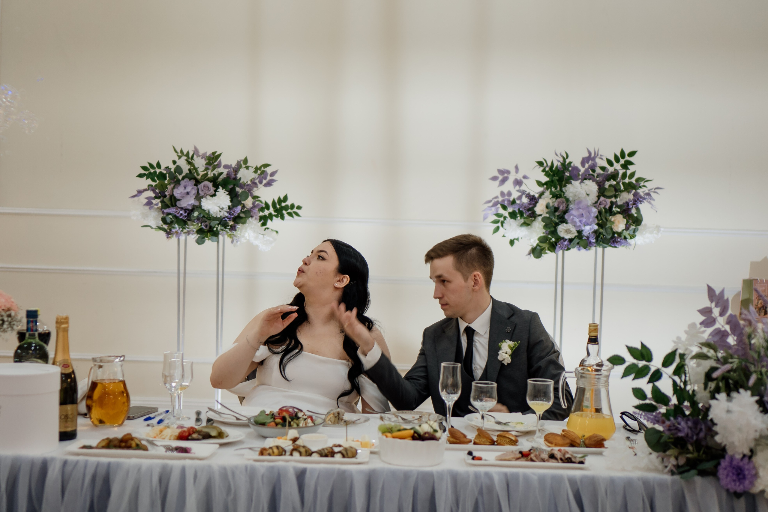 СВАДЕБНАЯ СЬЕМКА В ЗАГСЕ И БАНКЕТ. Профессиональный фотограф, Санкт-Петербург — Виктория Богомолова