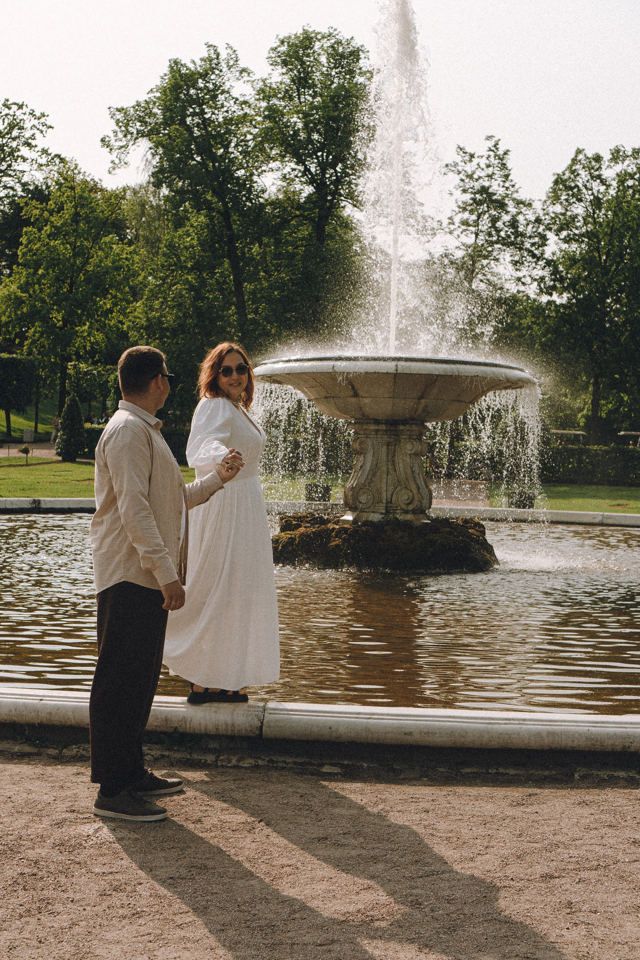 СВАДЕБНАЯ ИСТОРИЯ В ПЕТЕРГОФЕ. Профессиональный фотограф, Санкт-Петербург — Виктория Богомолова