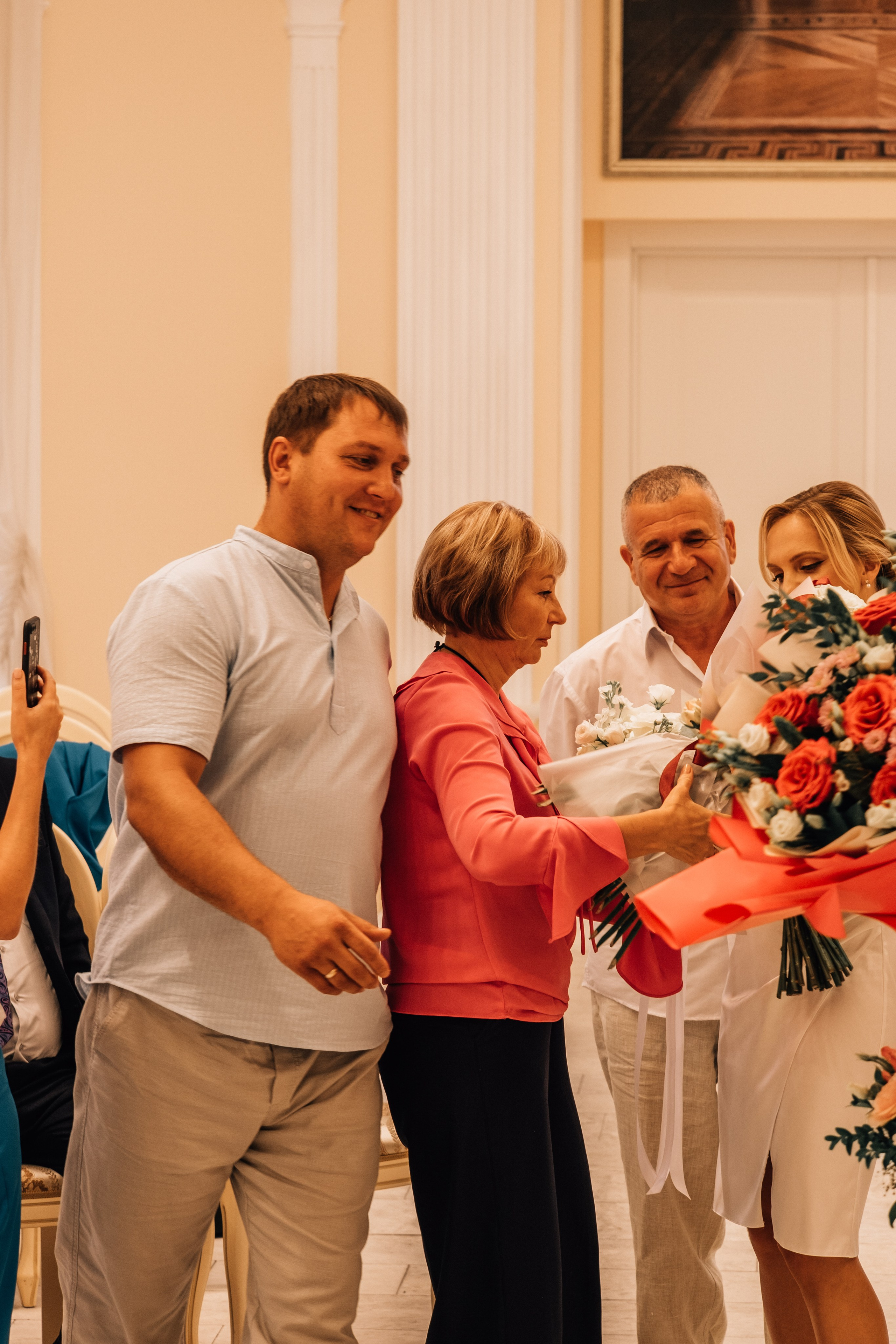 РЕПОРТАЖ В ЗАГСЕ. Профессиональный фотограф, Санкт-Петербург — Виктория Богомолова