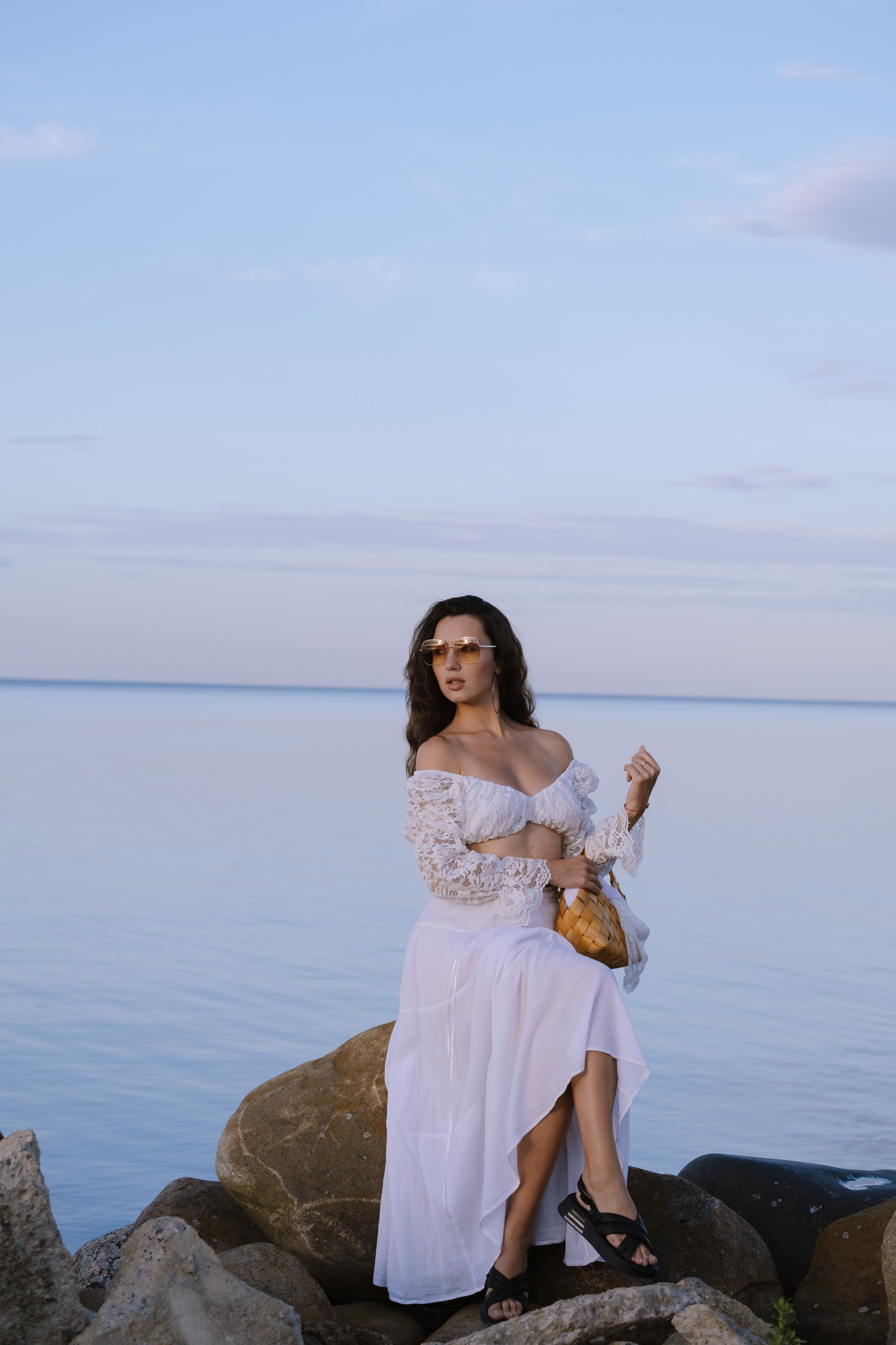 ЗАКАТ НА ЛАДОЖСКОМ ОЗЕРЕ. Профессиональный фотограф, Санкт-Петербург — Виктория Богомолова