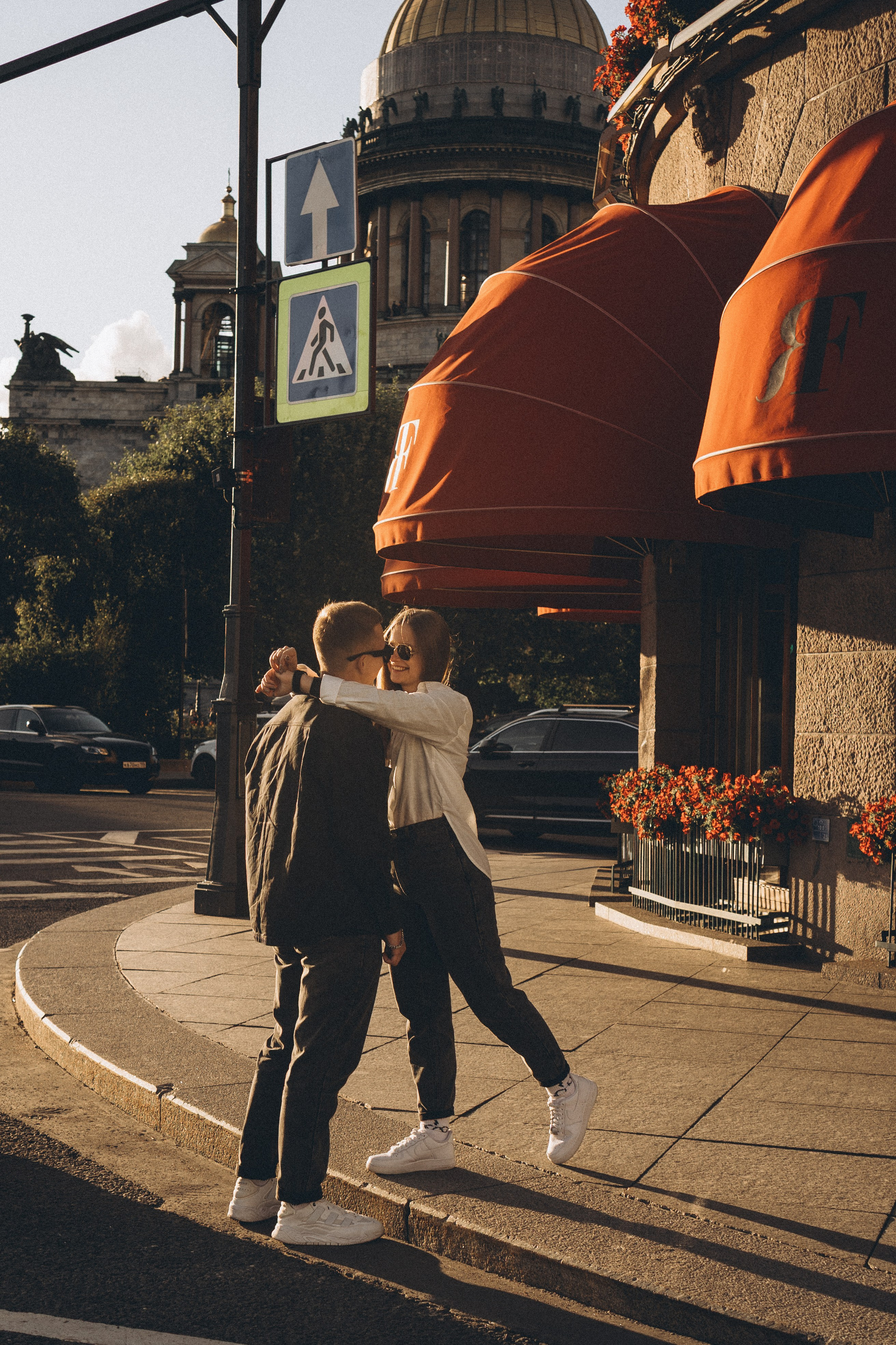 ПРОГУЛКА НА ЗАКАТЕ. Профессиональный фотограф, Санкт-Петербург — Виктория Богомолова