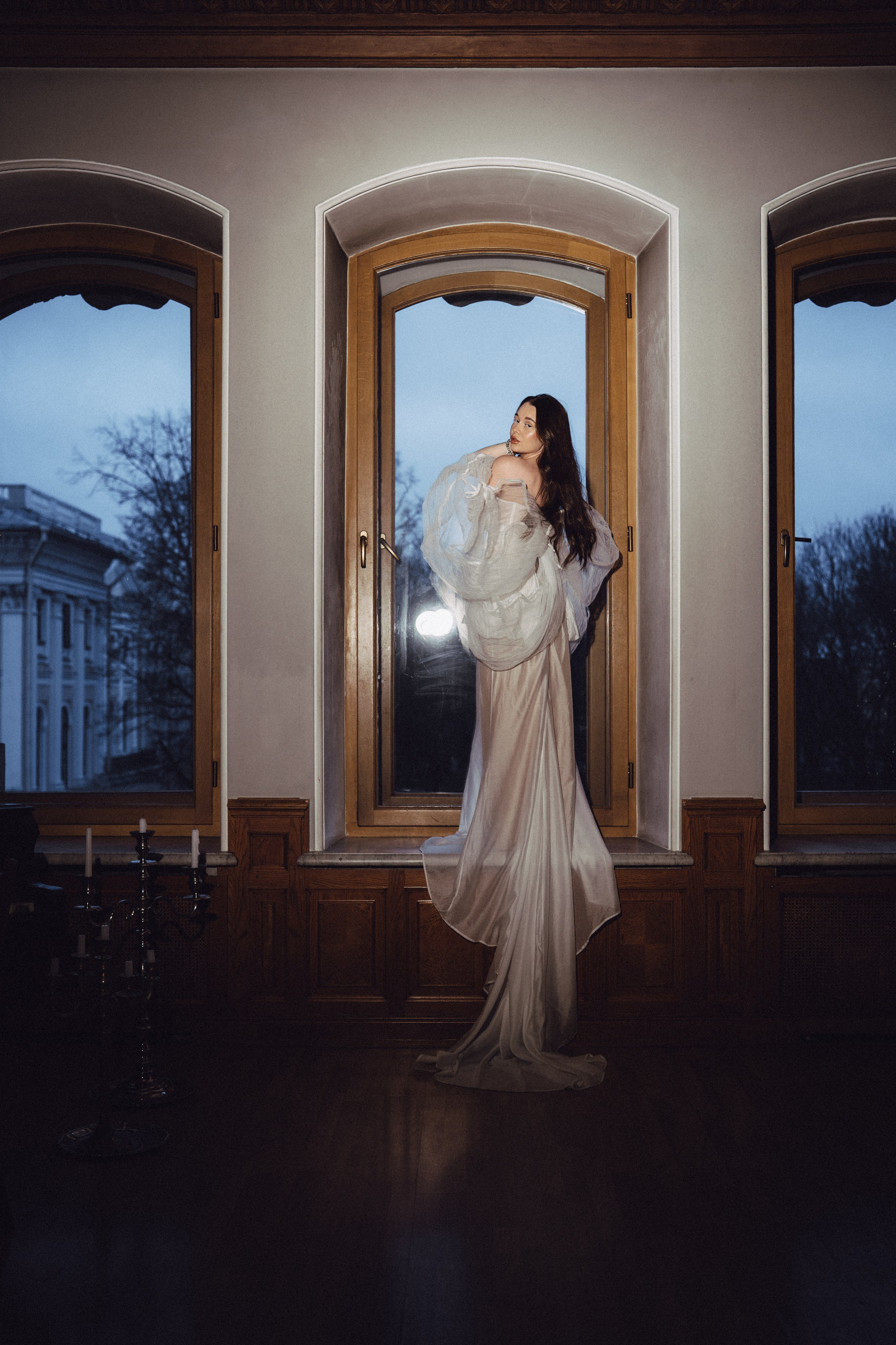 ФОТОСЕССИЯ В ВИНТАЖНОМ СТИЛЕ К НОВОМУ ГОДУ ДЛЯ ДЕВУШКИ. Профессиональный фотограф, Санкт-Петербург — Виктория Богомолова