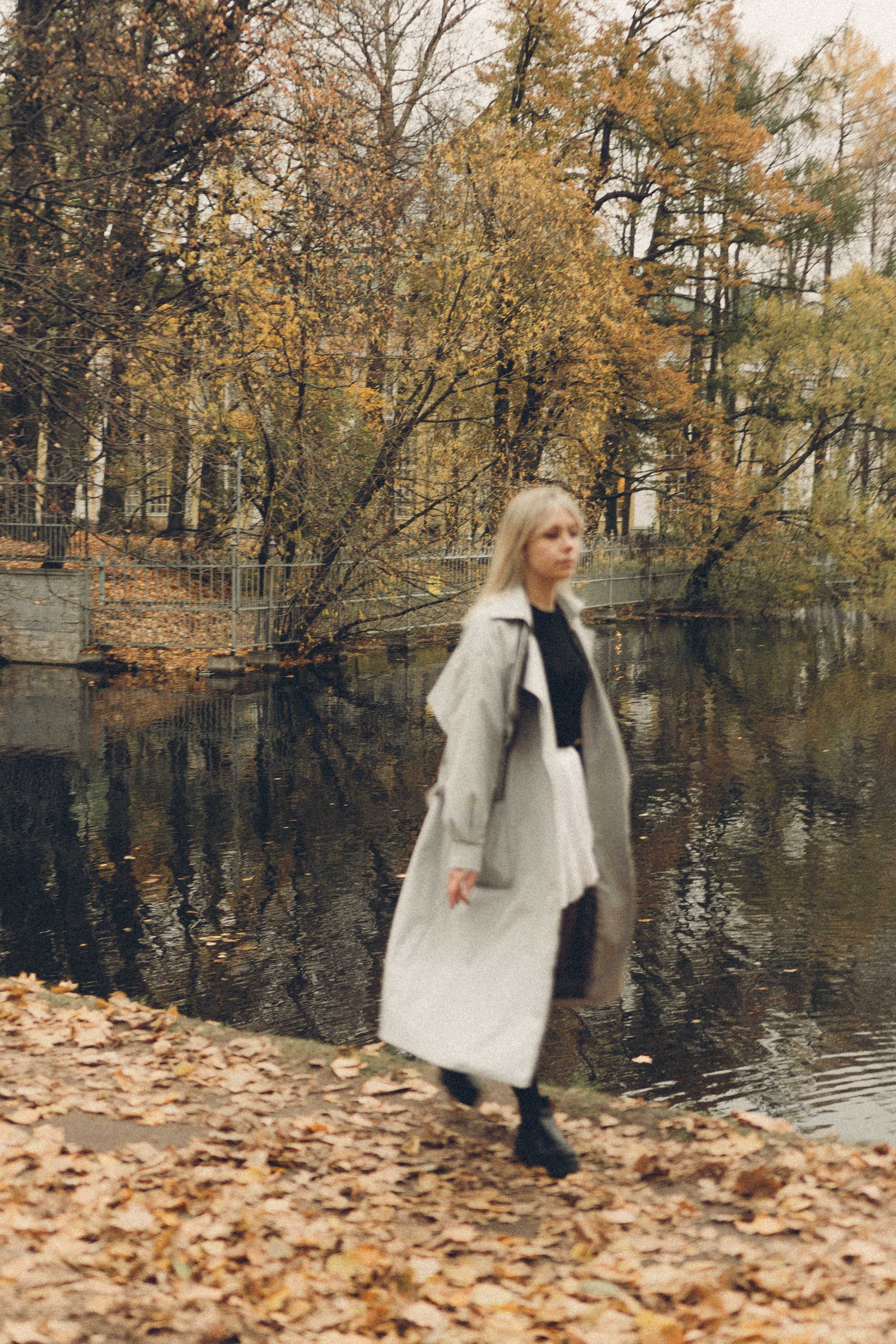 ПРОГУЛКА ОСЕНЬЮ. Профессиональный фотограф, Санкт-Петербург — Виктория Богомолова